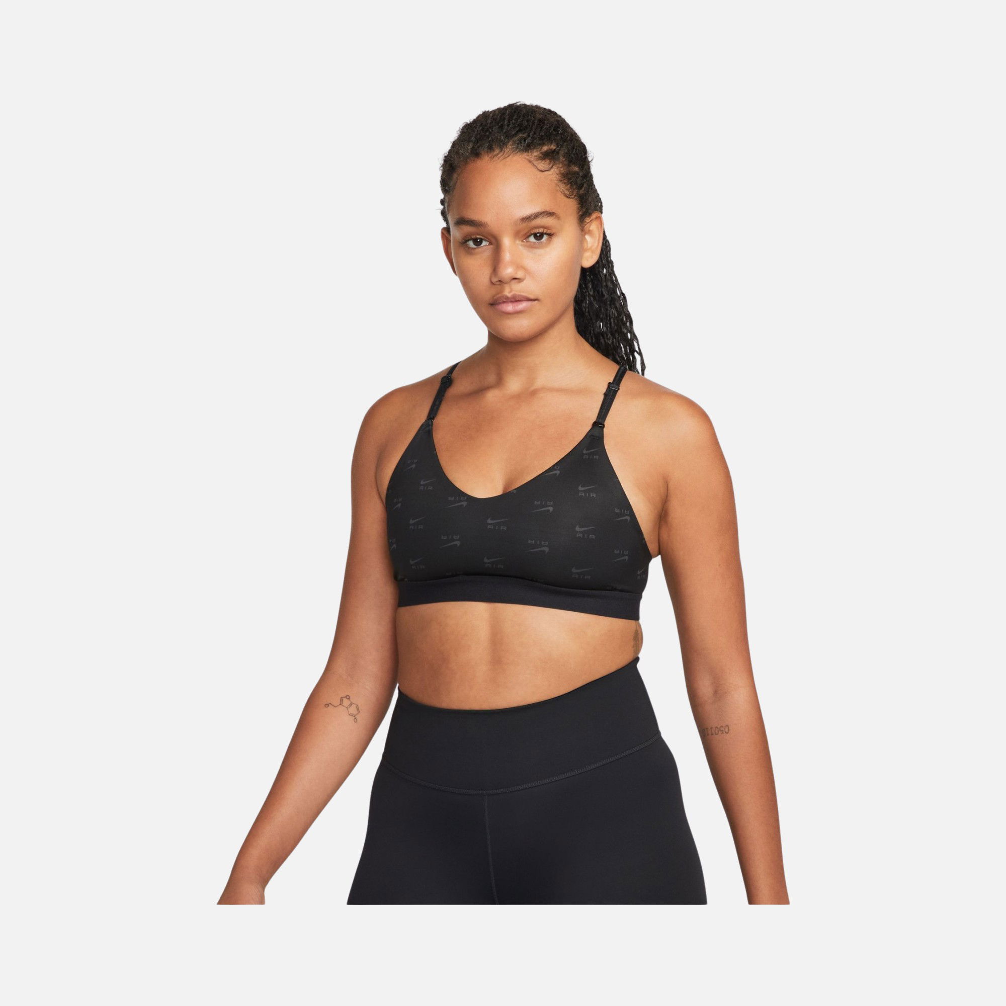 Nike Dri-Fit Air Indy Light-Support Non-Padded Training Kadın Bra