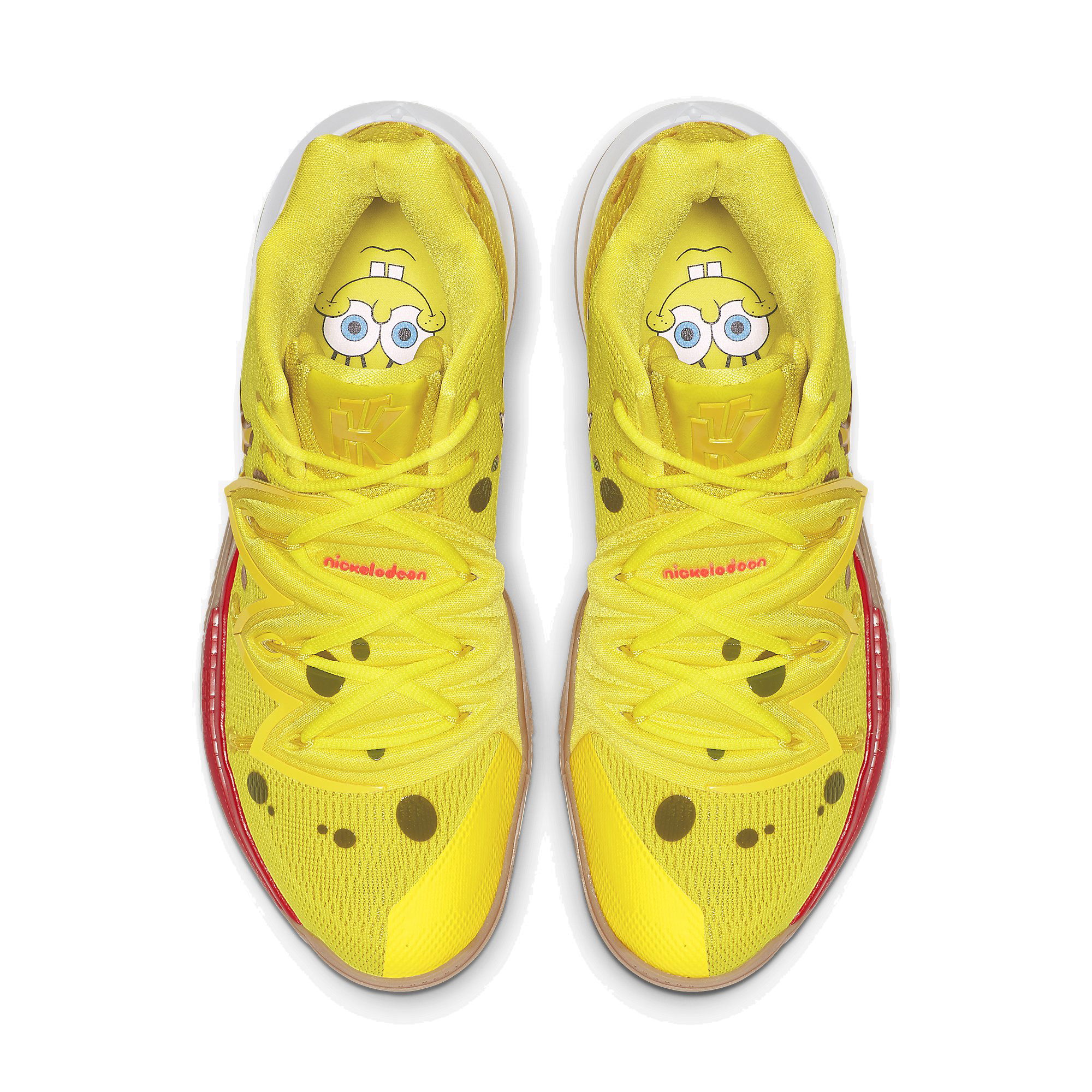 Nike Kyrie 5 "SpongeBob SquarePants" Erkek Spor Ayakkabı
