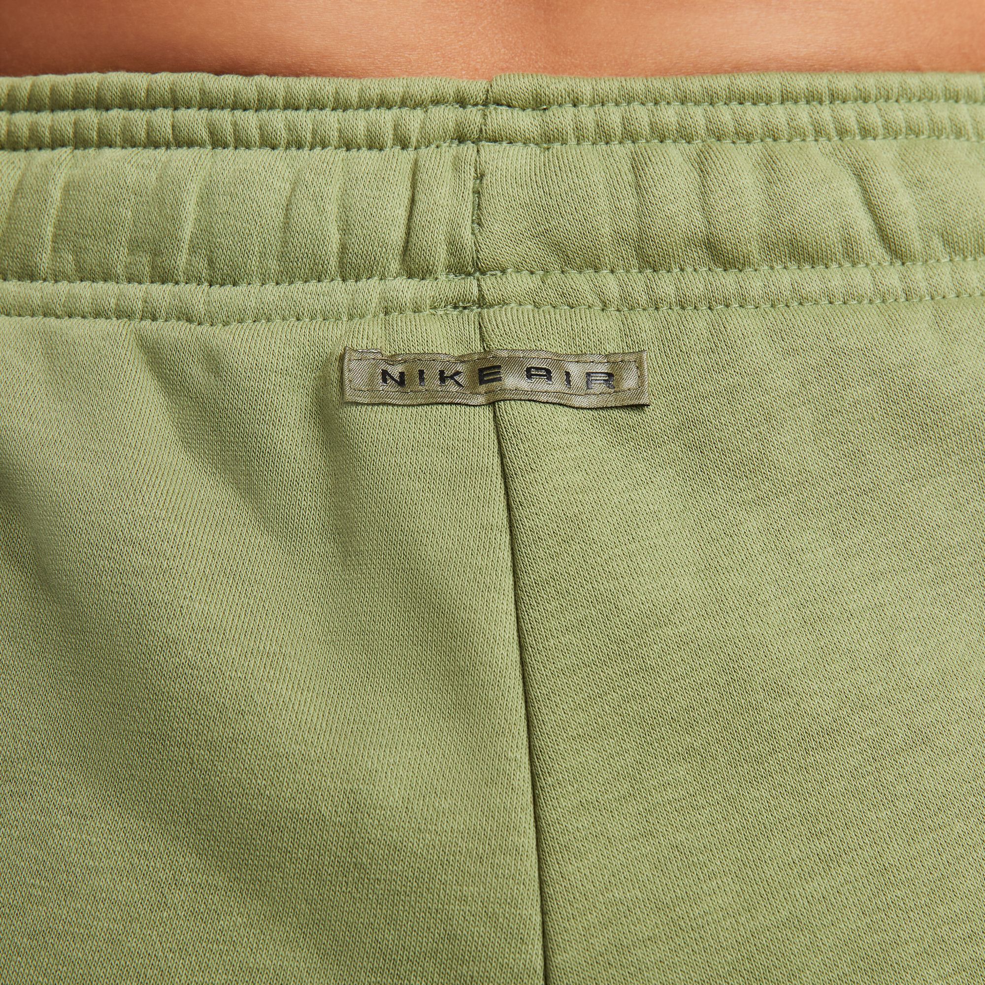 Nike Sportswear Air Mid-Rise Fleece Kadın Eşofman Altı