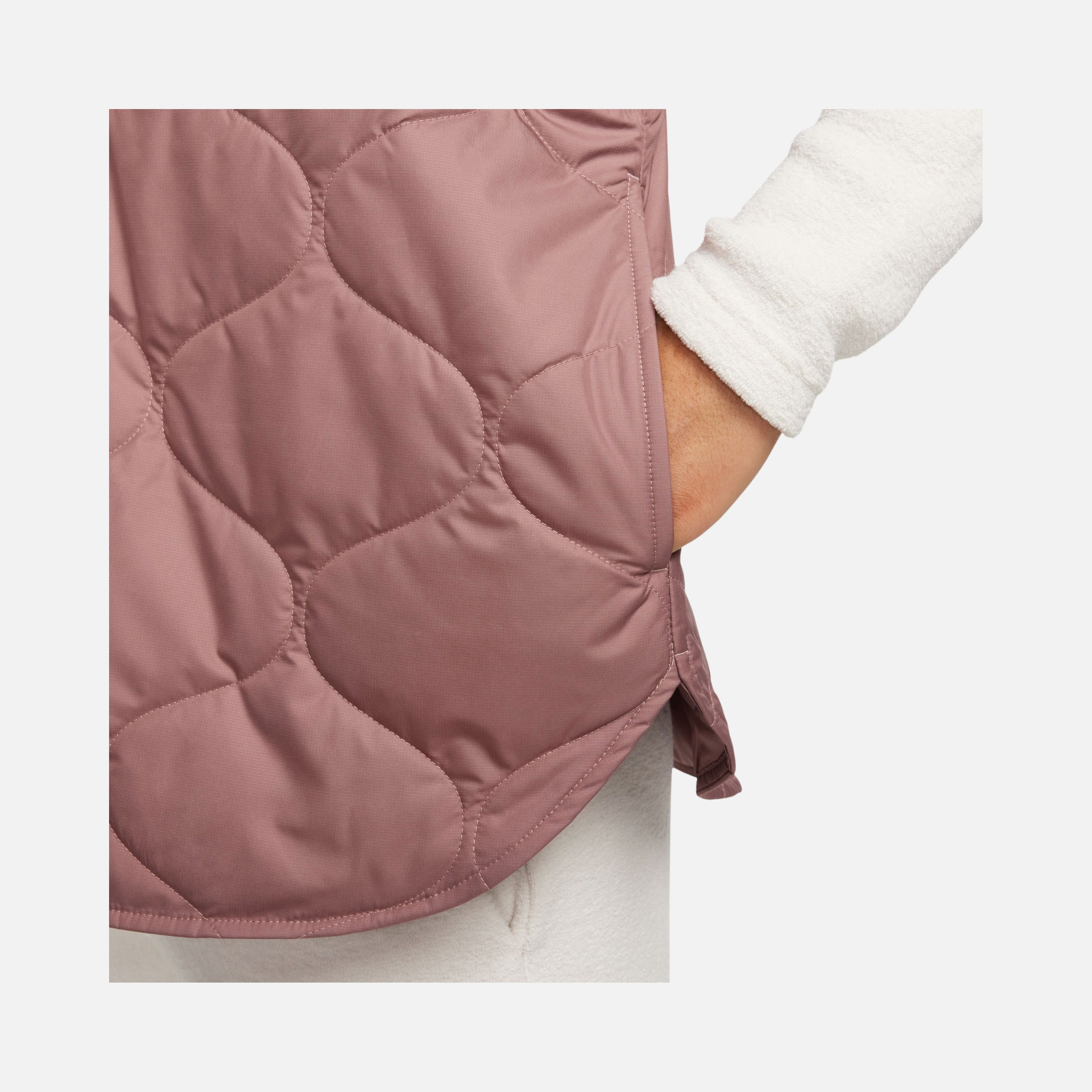 Nike Sportswear Essential Quilting Fabric Full-Snap Kadın Yelek