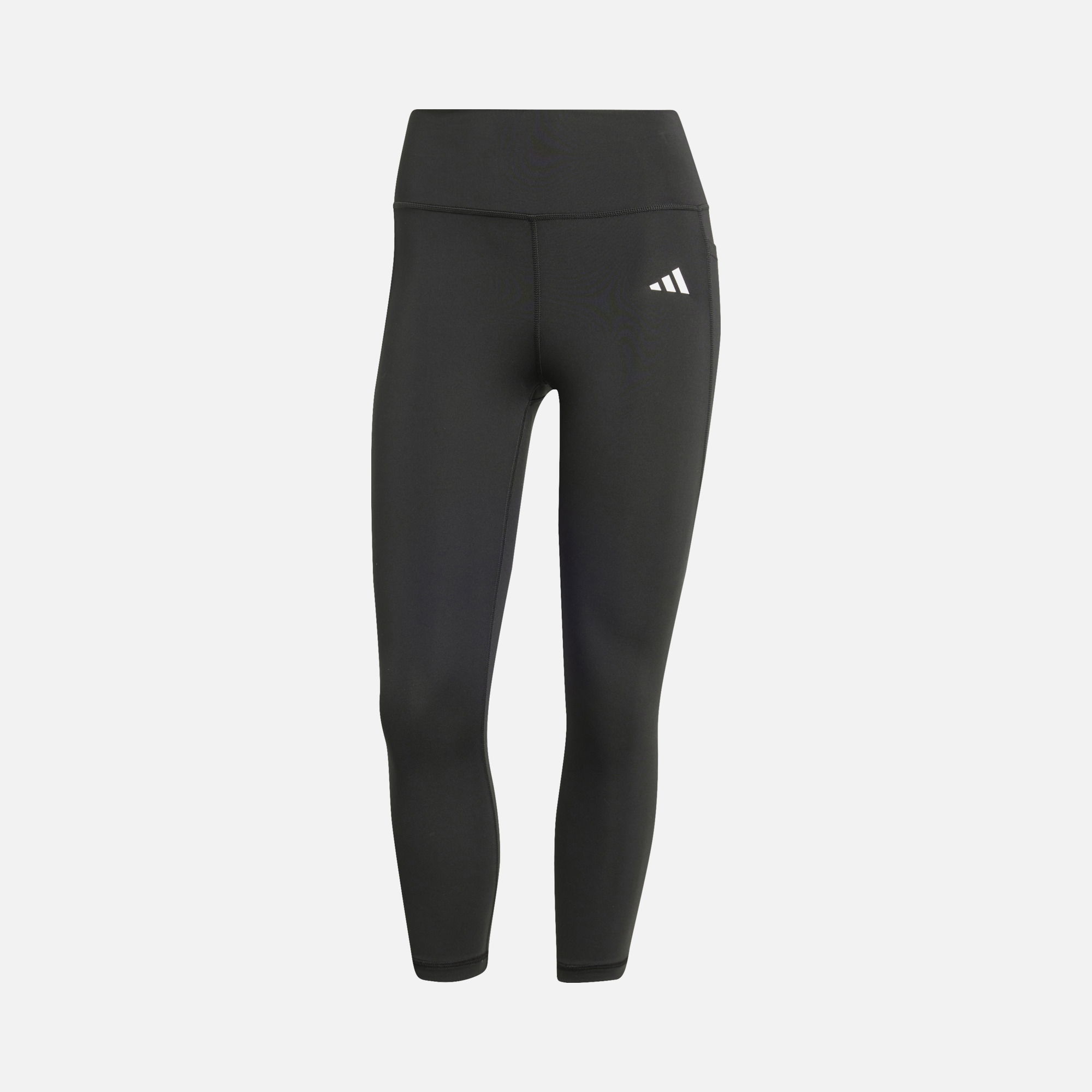 adidas AEROREADY Optime Essentials Stash High Waist 3/4 Legg Gym & Training Kadın Tayt