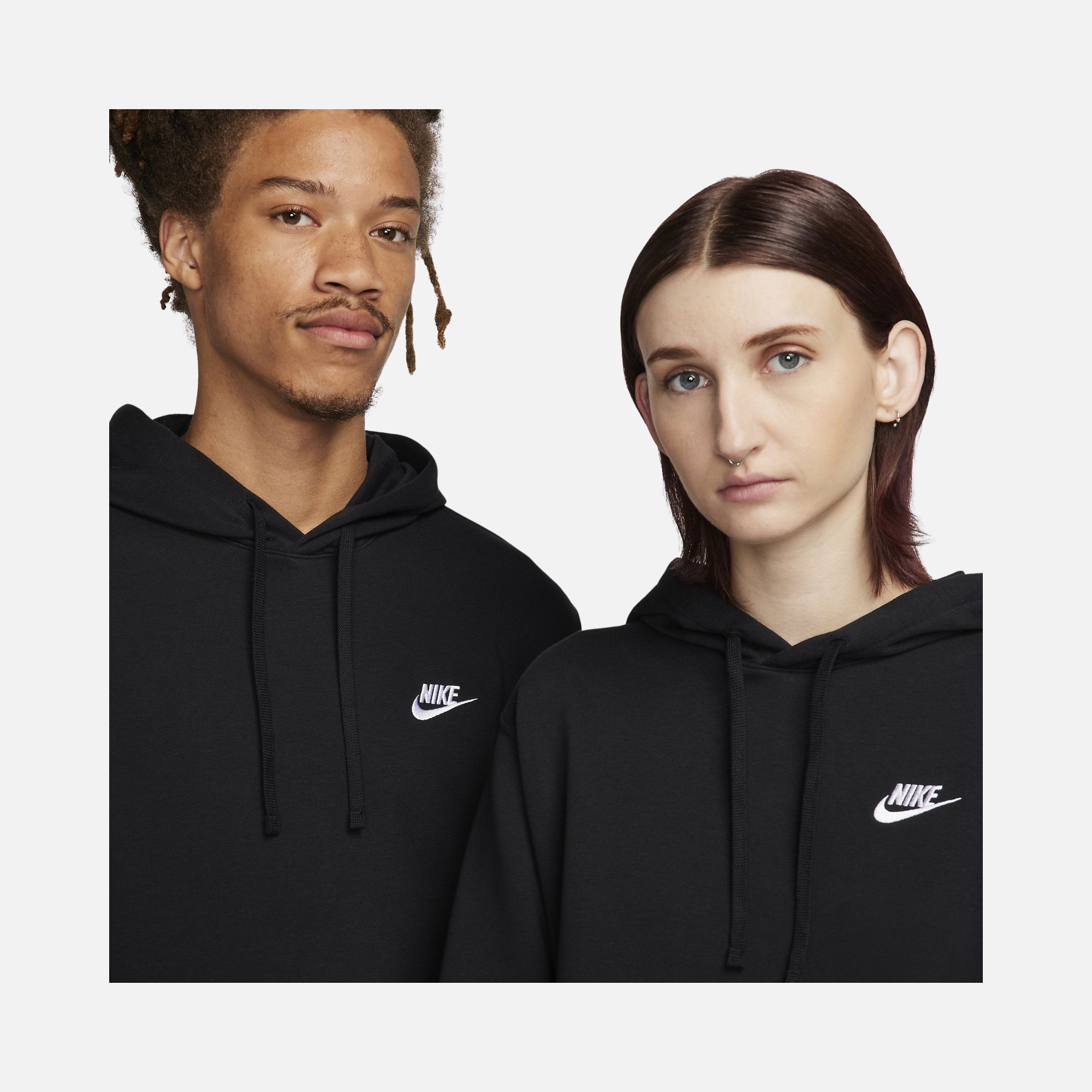 Nike Sportswear Club French Terry Pullover Hoodie Erkek Sweatshirt