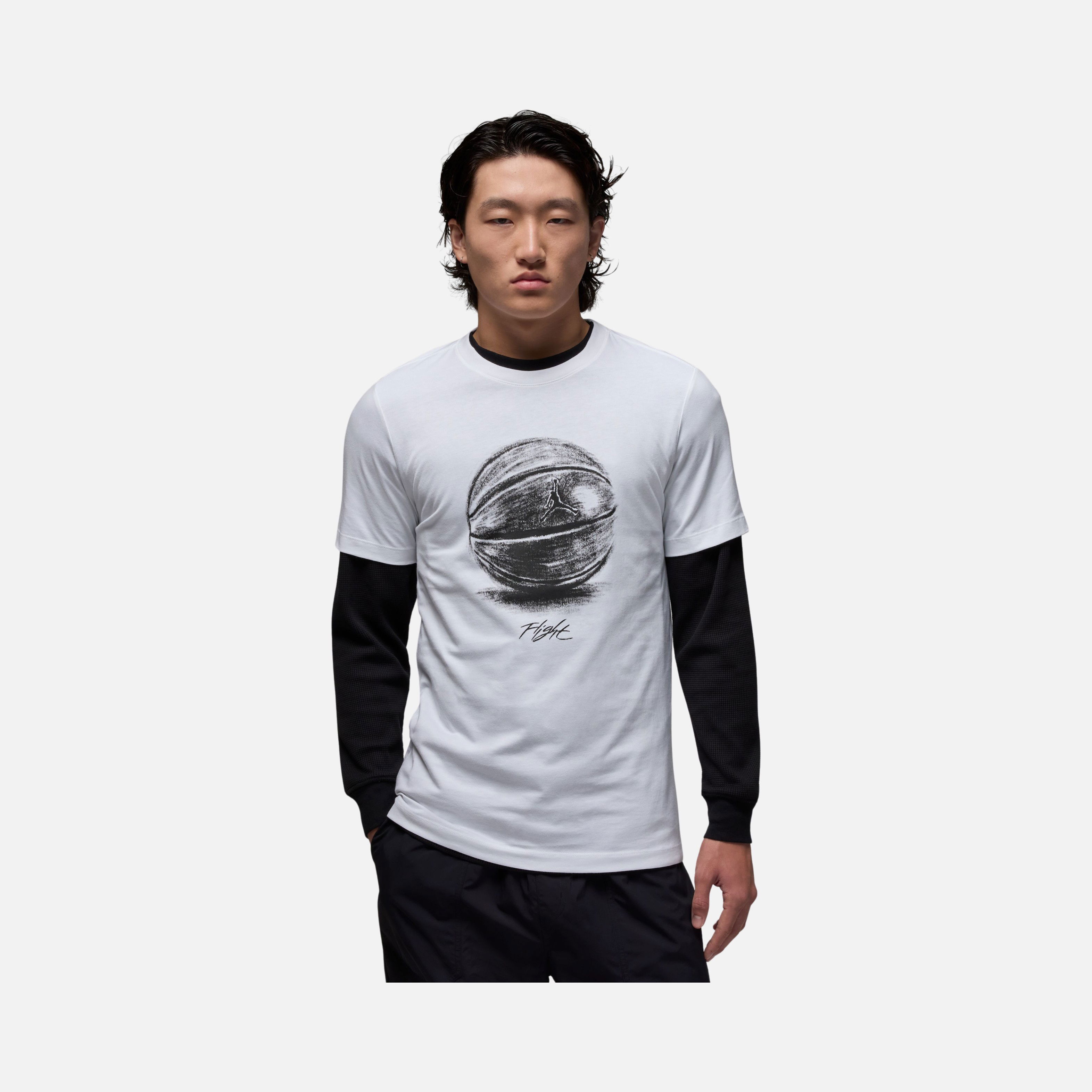 Nike Jordan Brand Baseball Crew Rgn Short-Sleeve Erkek Tişört