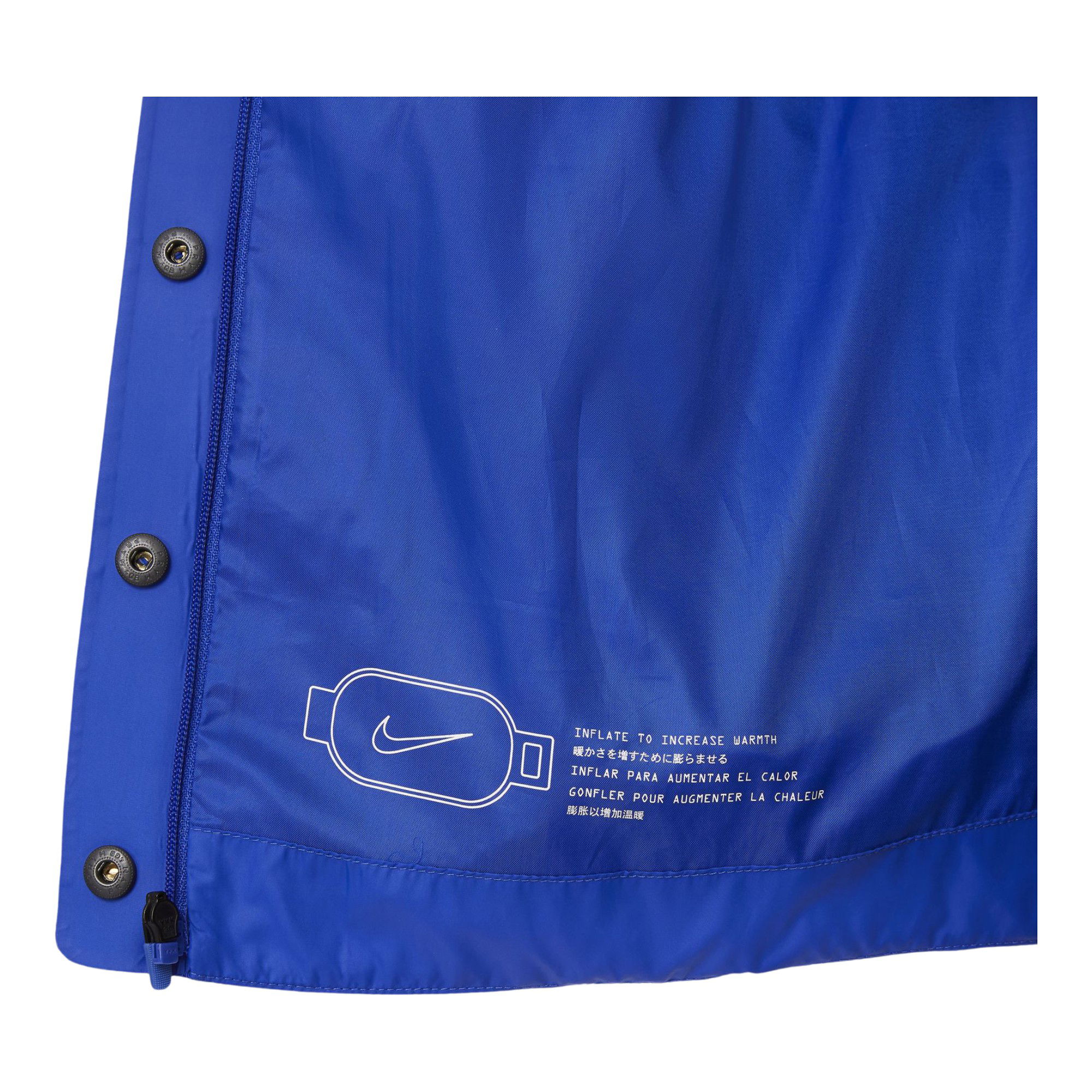 Nike Sportswear Air Max Day Inflatable Full-Zip Kadın Ceket