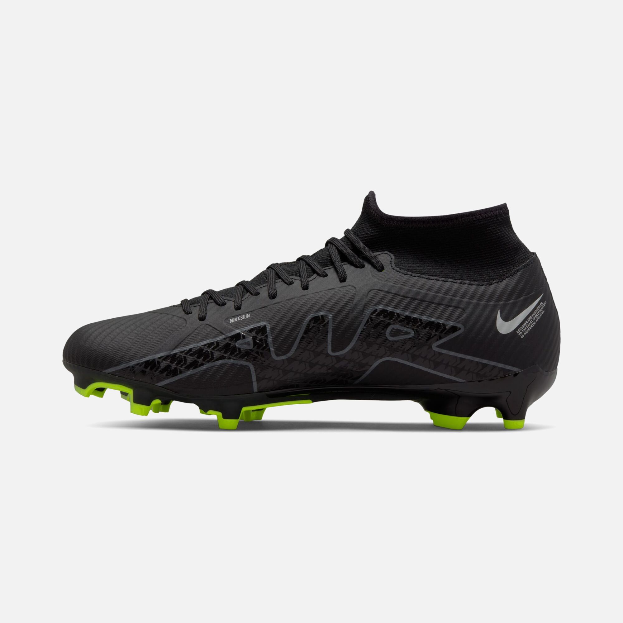Nike Mercurial Zoom Superfly 9 Academy FG/MG Multi Ground High-Top Erkek Krampon
