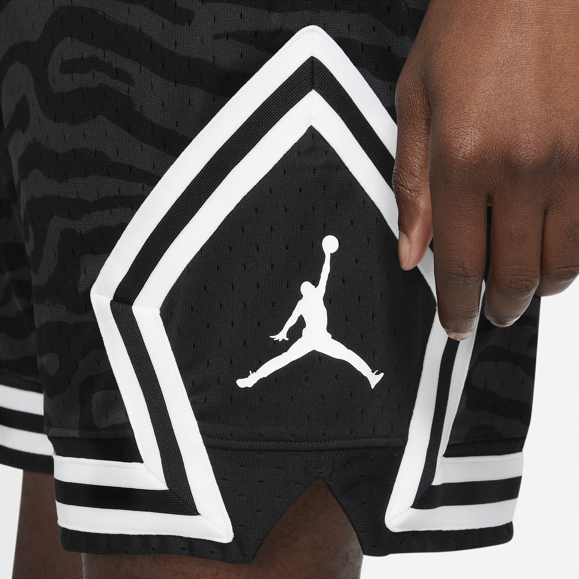 Nike Jordan Dri-Fit Sport Breakfast Club Printed Diamond Basketbol Erkek Şort