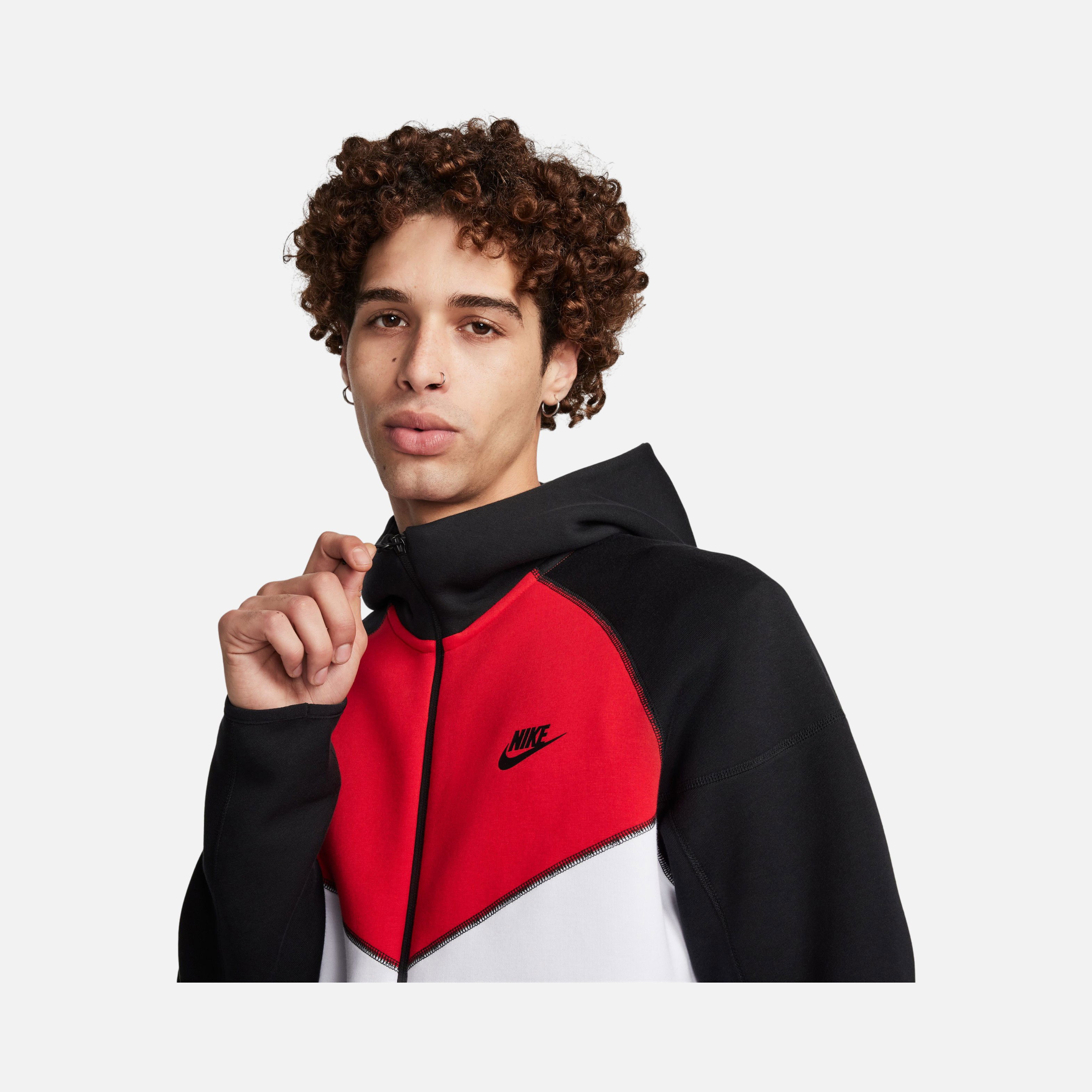 Nike Sportswear Tech Fleece Windrunner FW24 Full-Zip Hoodie Erkek Sweatshirt