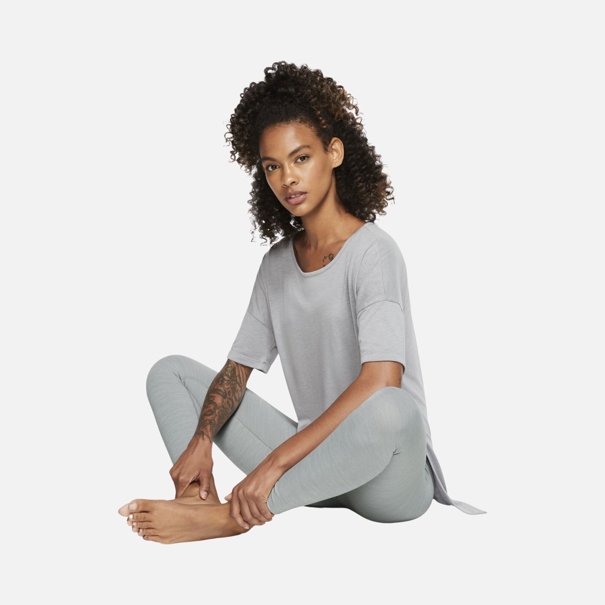 Nike Yoga Luxe Infinalon 7/8 Kadın Tayt