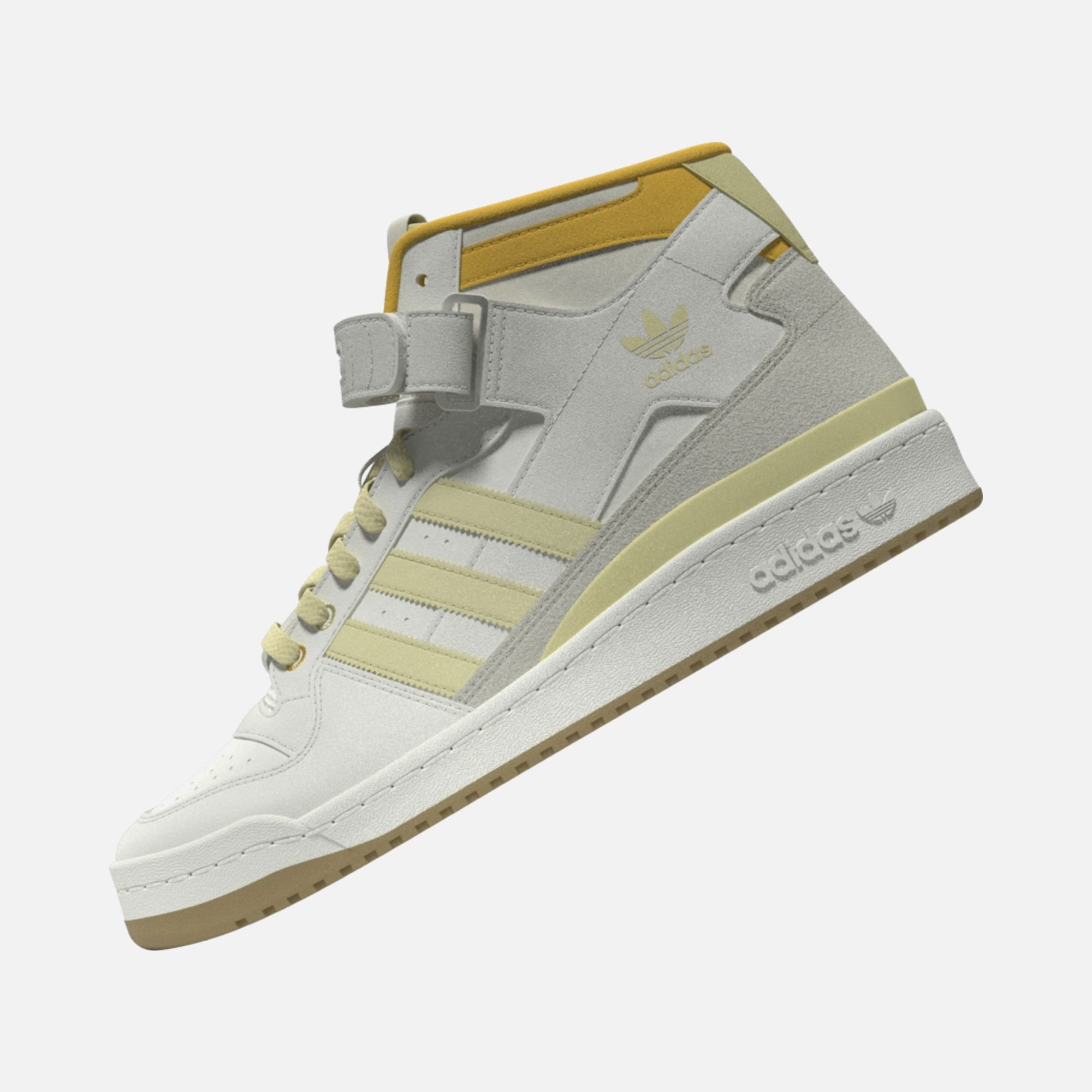 adidas Sportswear Forum Mid 3-Stripes Erkek Spor Ayakkabı