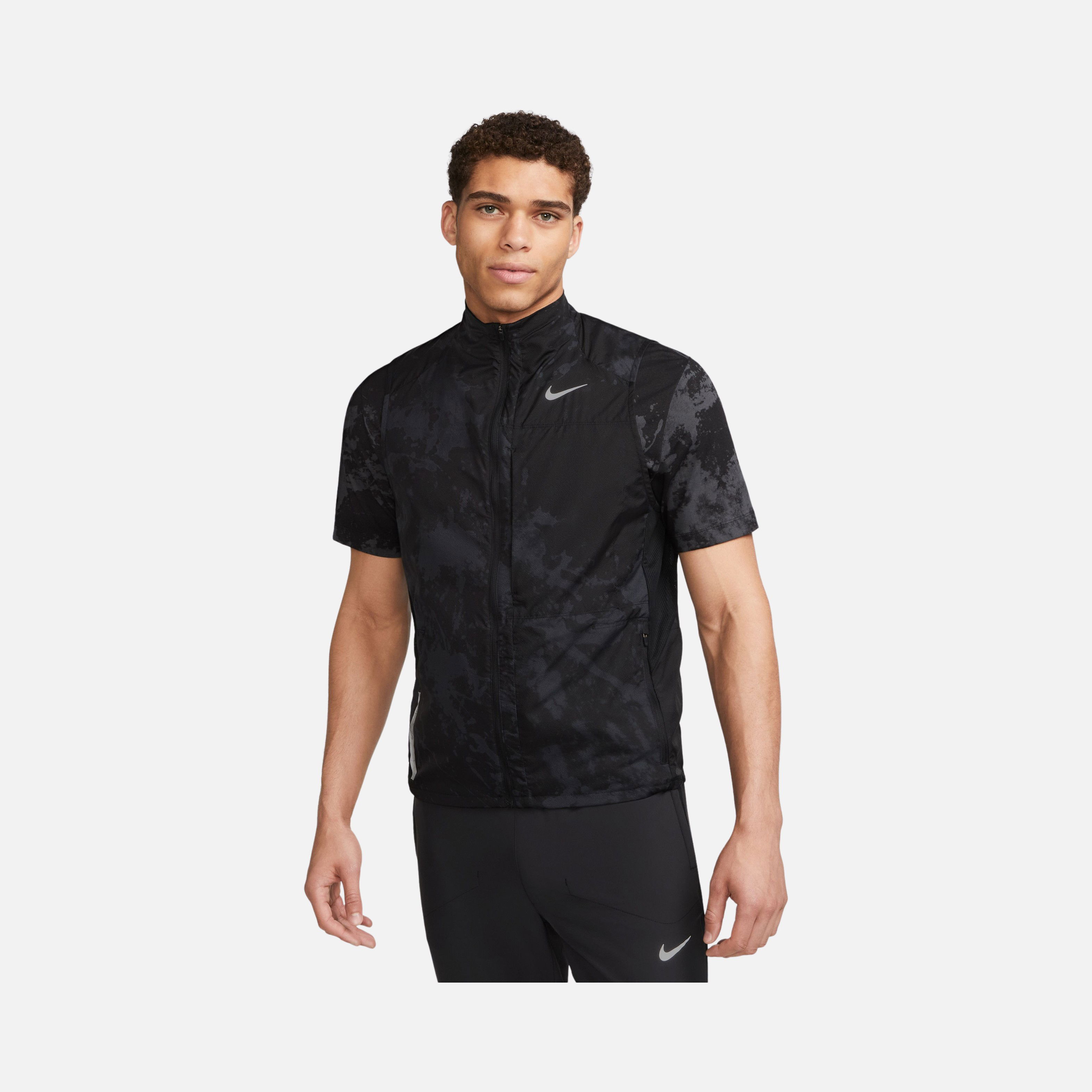 Nike Repel Run Division Running Recoverable Full-Zip Erkek Yelek