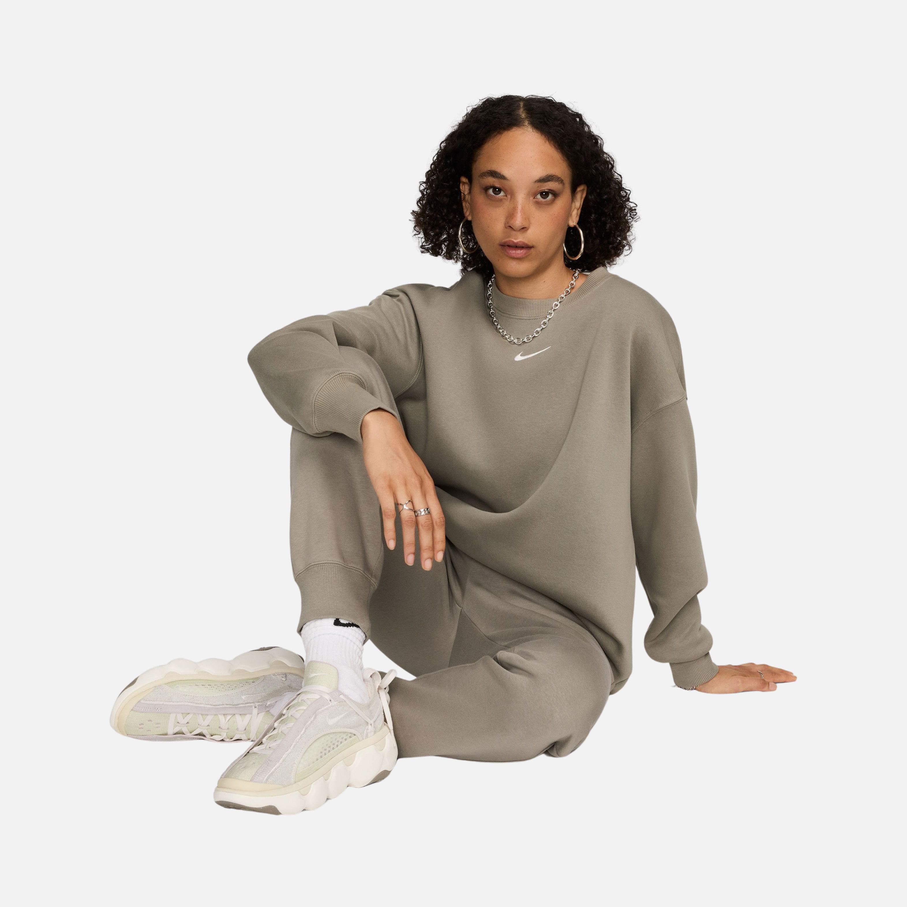 Nike Sportswear Phoenix Fleece Oversized Crew-Neck Kadın Sweatshirt