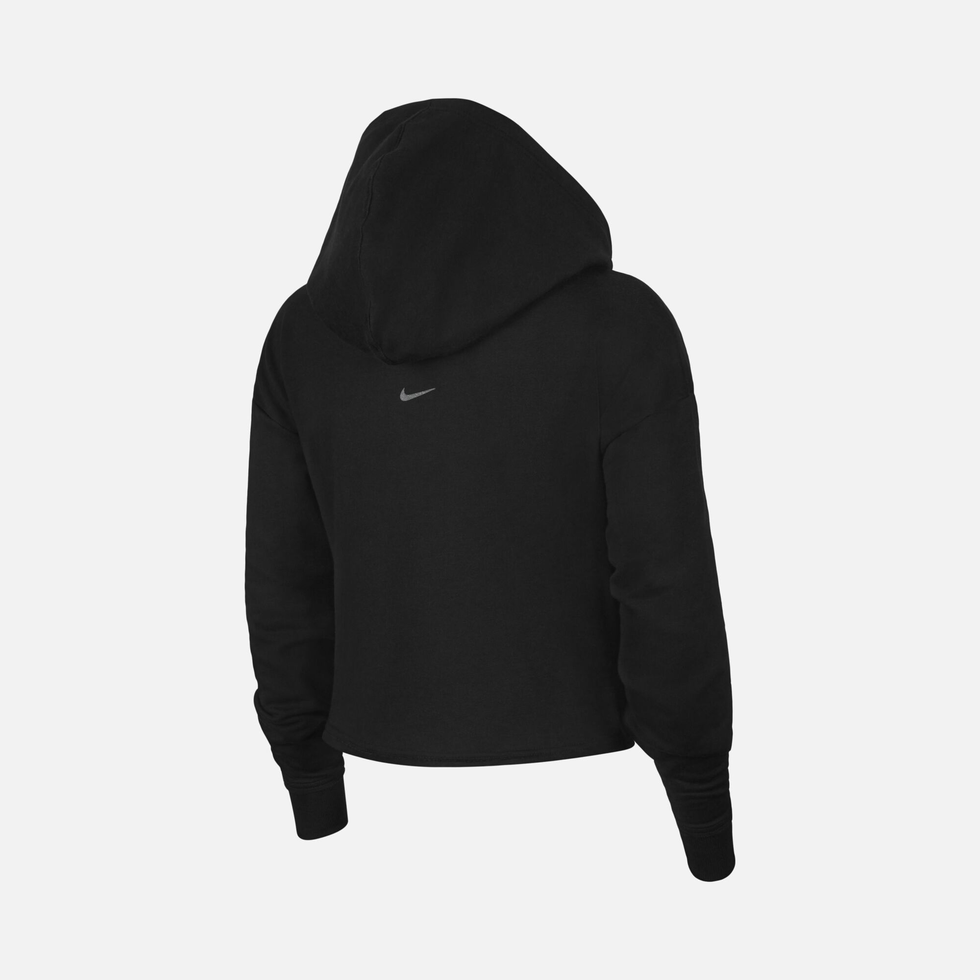 Nike Yoga Luxe Cropped Fleece Training Hoodie Kadın Sweatshirt
