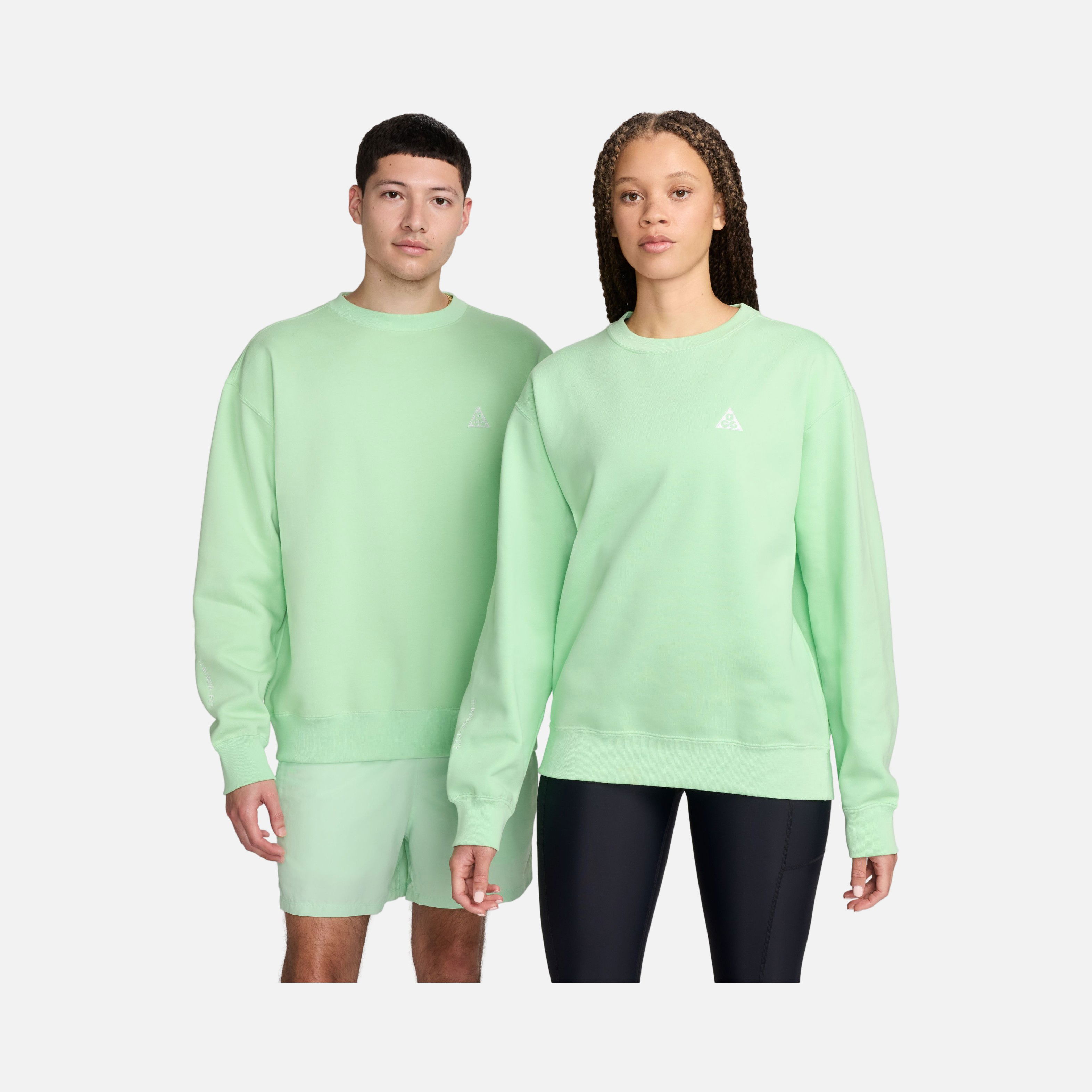 Nike ACG Therma-Fit Fleece Crew Erkek Sweatshirt