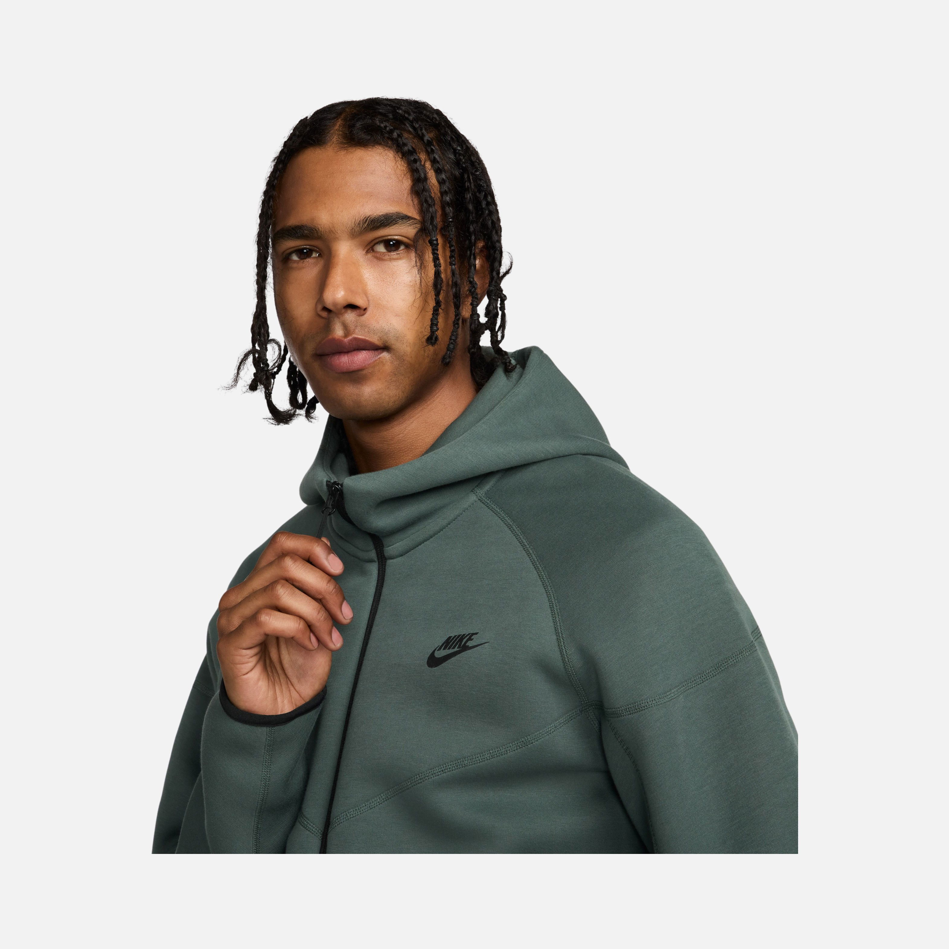 Nike Sportswear Tech Fleece Windrunner Full-Zip Hoodie Erkek Sweatshirt