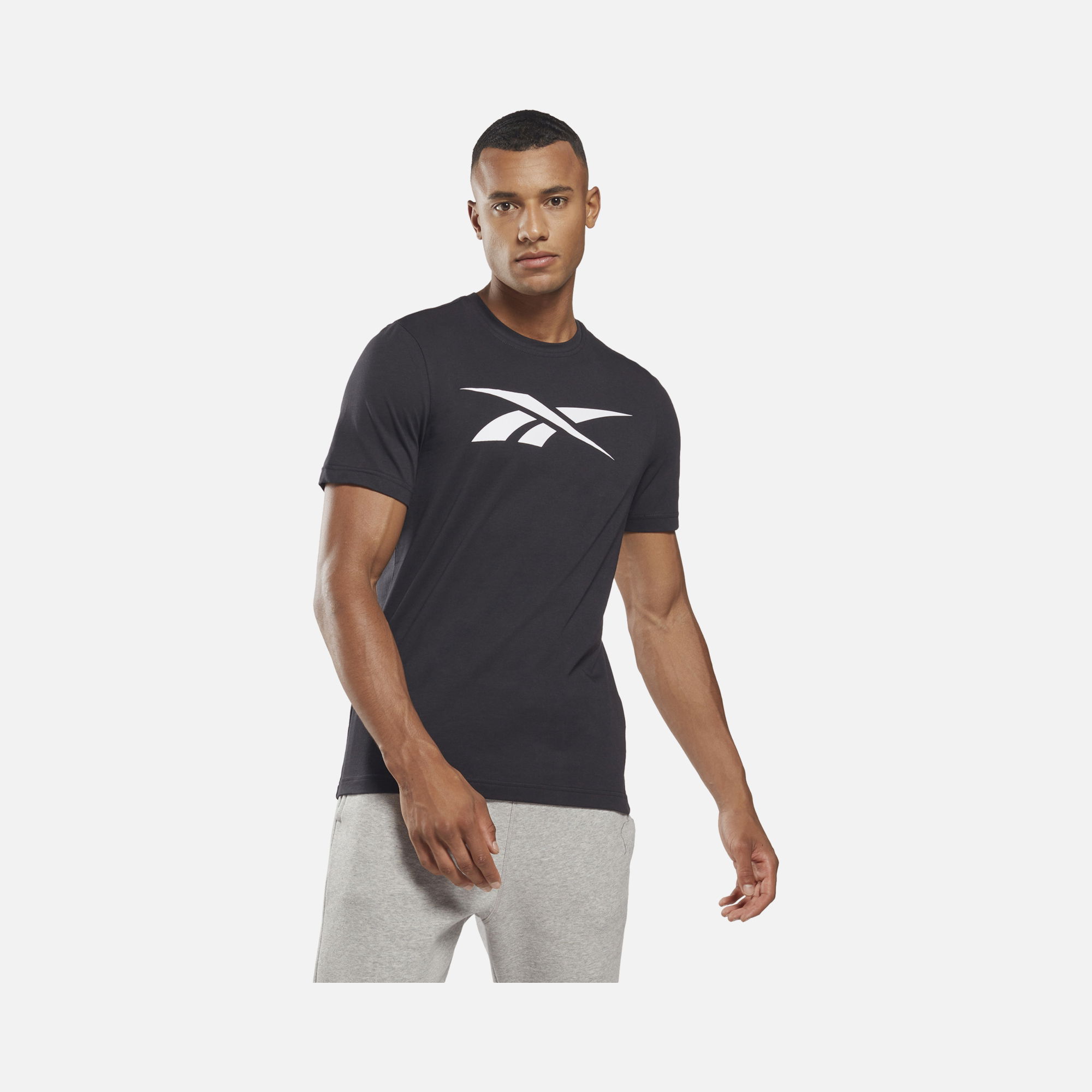 Reebok Graphic Series Vector Training Short-Sleeve Erkek Tişört
