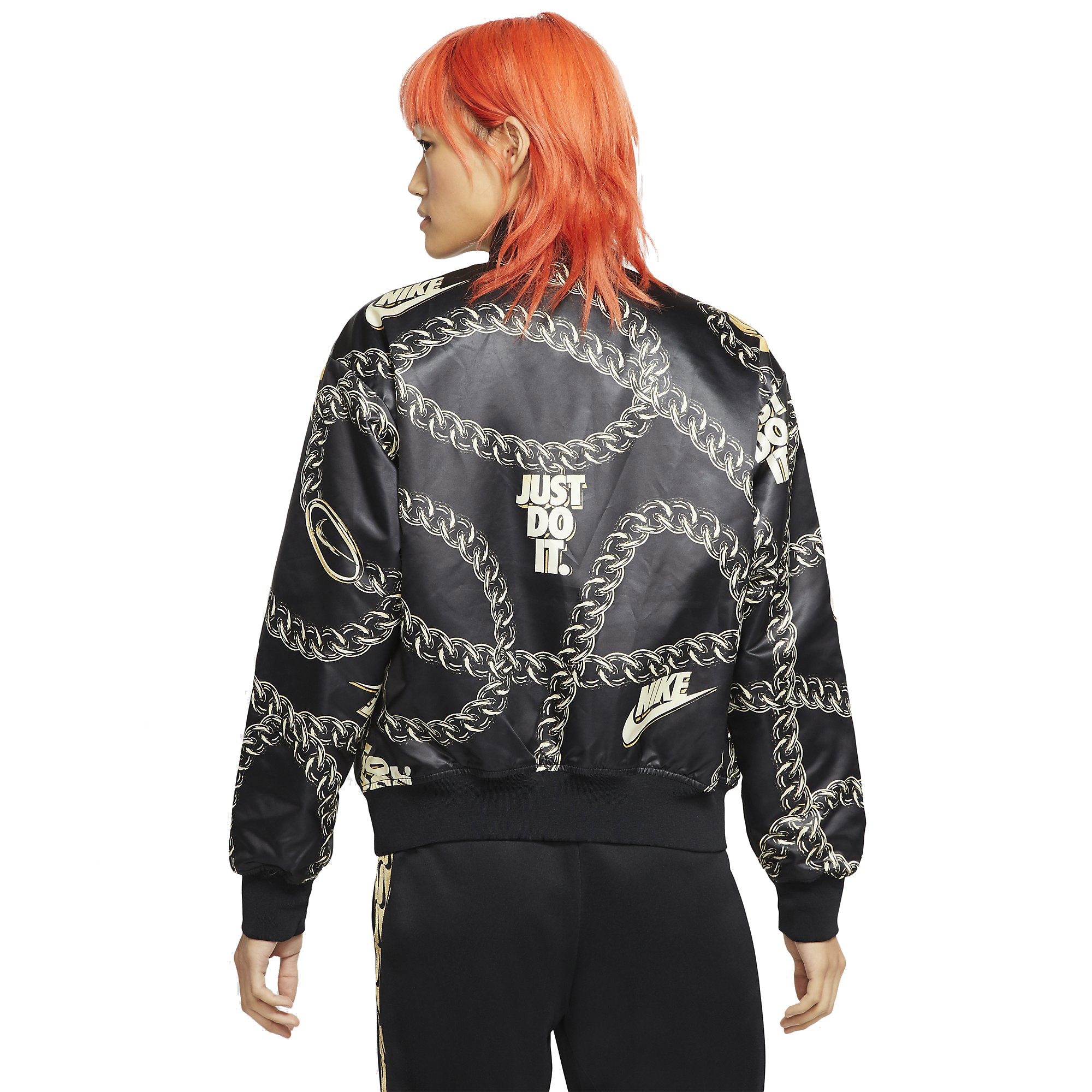 Nike Sportswear Synthetic Fill Icon Clash Kadın Ceket