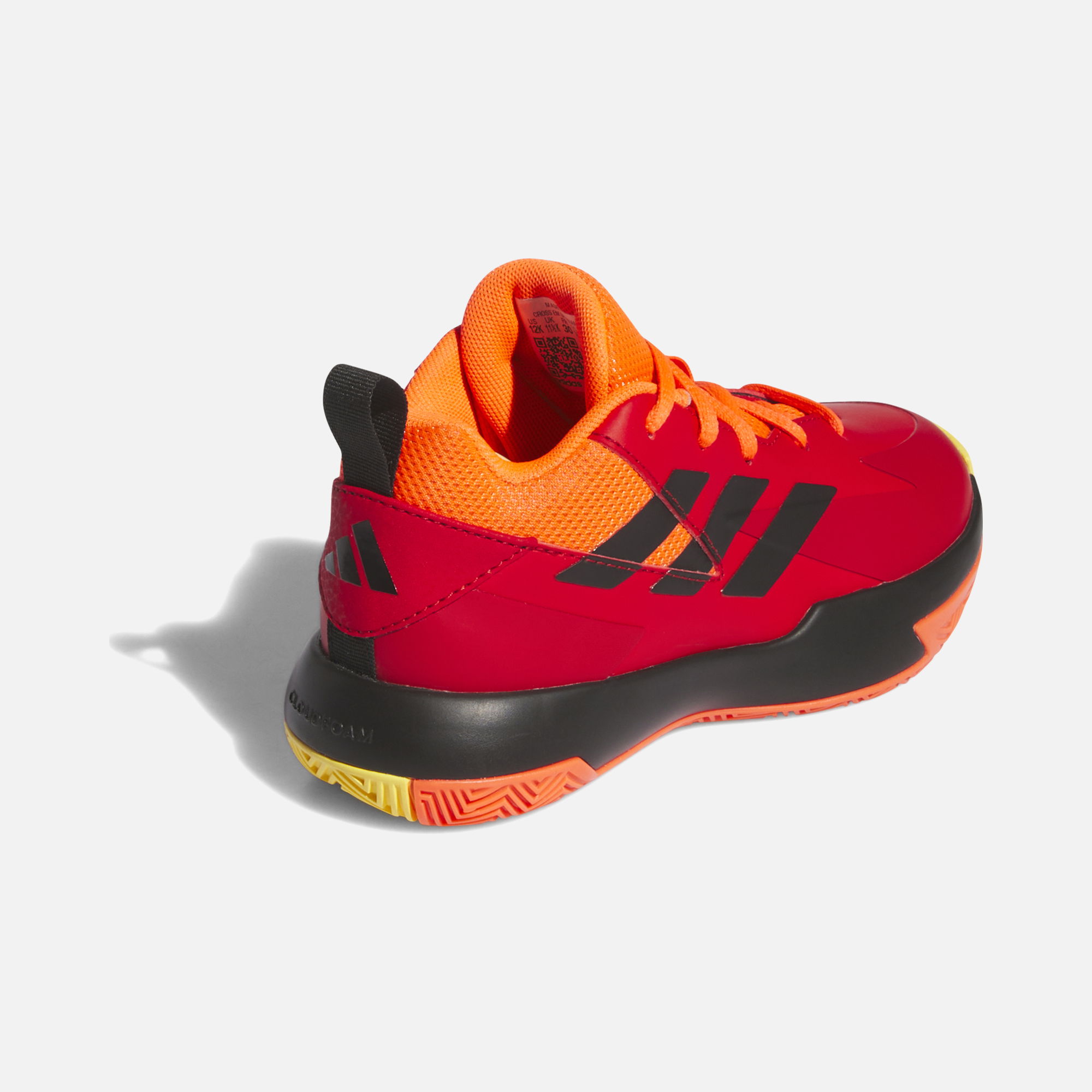 adidas Cross Em Up Select Mid Trainers Çocuk Basketball Ayakkabısı