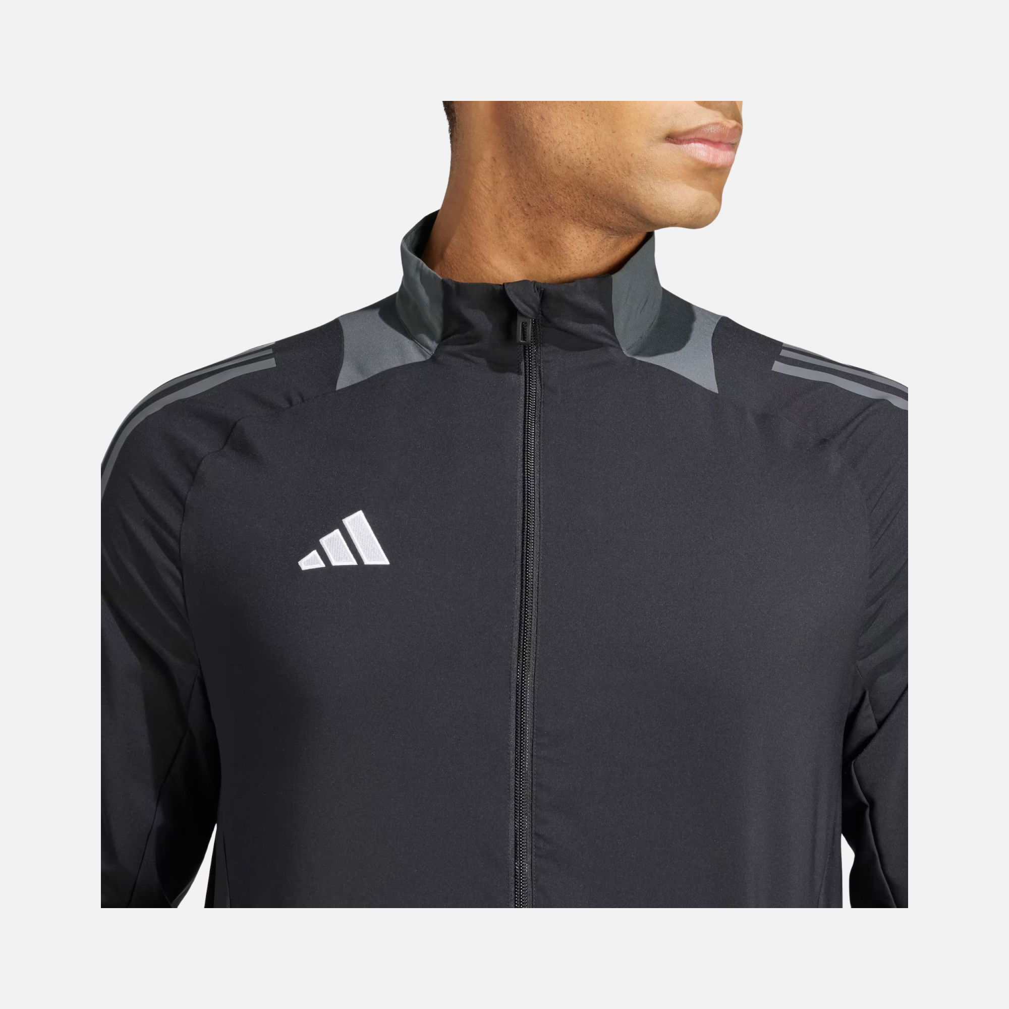 adidas AEROREADY Tiro 24 Competition Presentation Full-Zip Erkek Sweatshirt