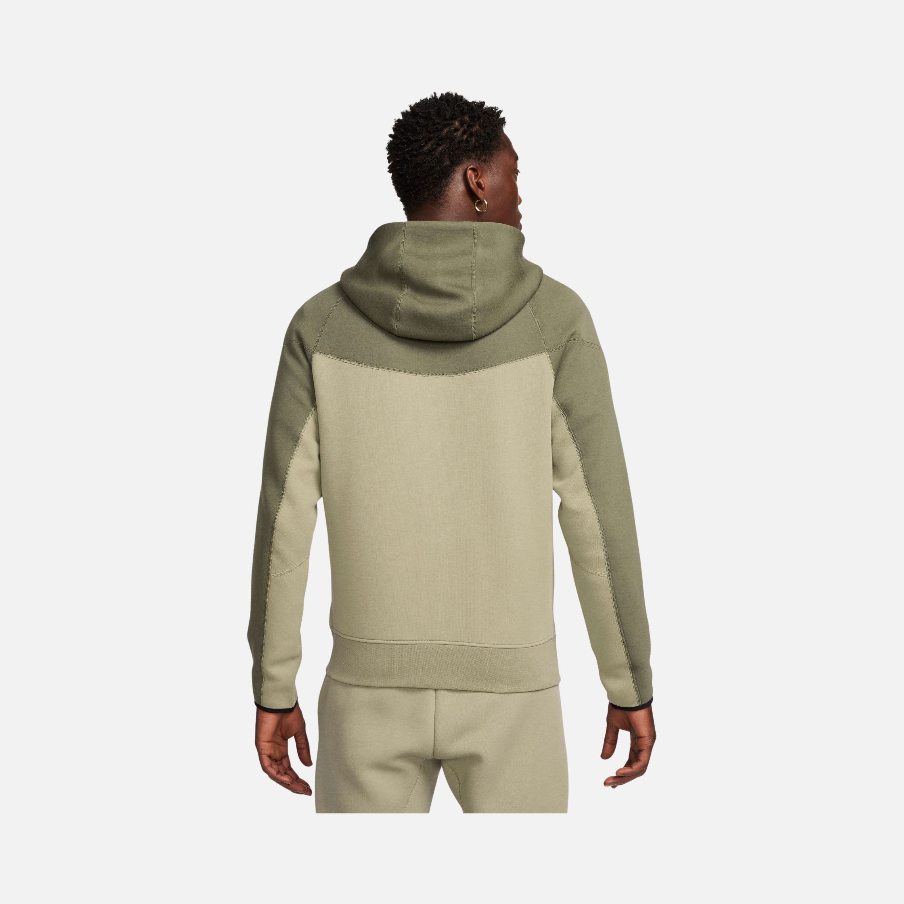 Nike Sportswear Tech Fleece Windrunner Full-Zip Hoodie Erkek Sweatshirt