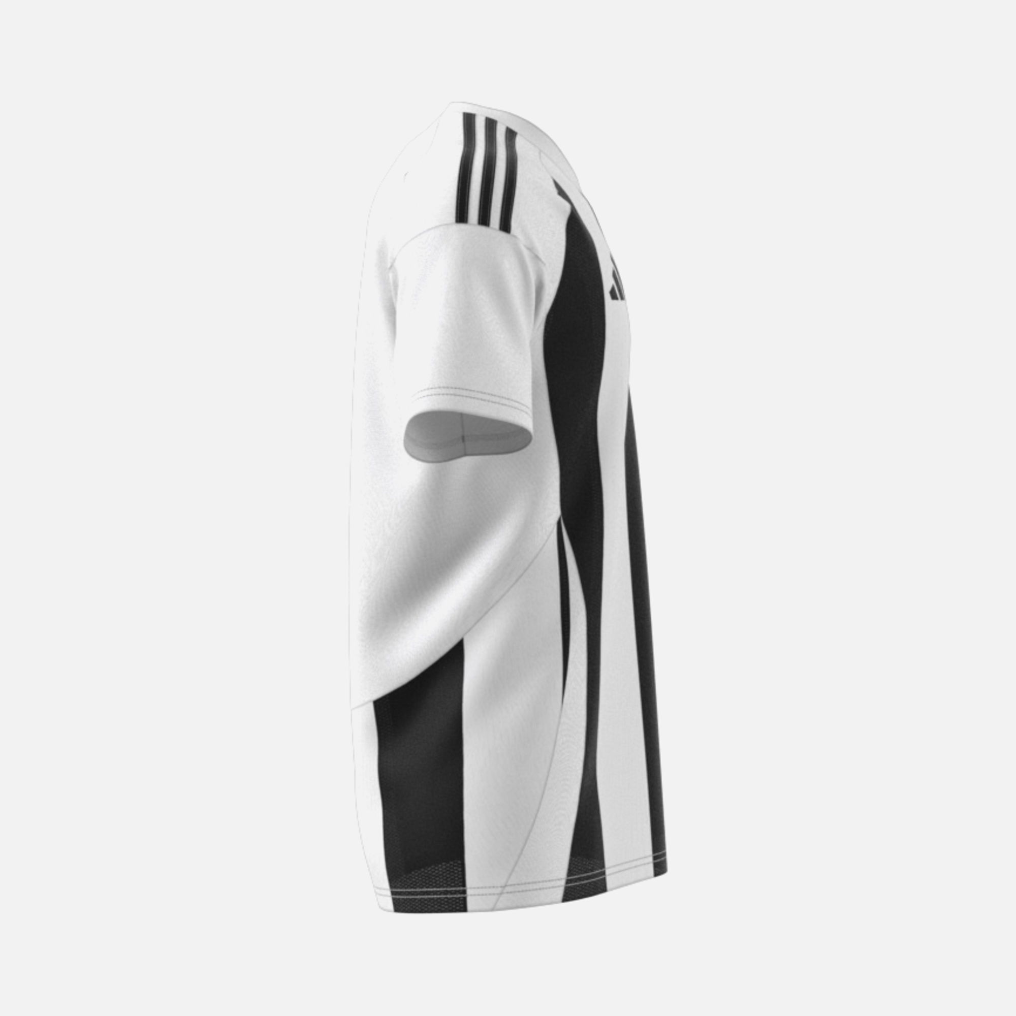 adidas Striped 24 Football Short-Sleeve Erkek Forma