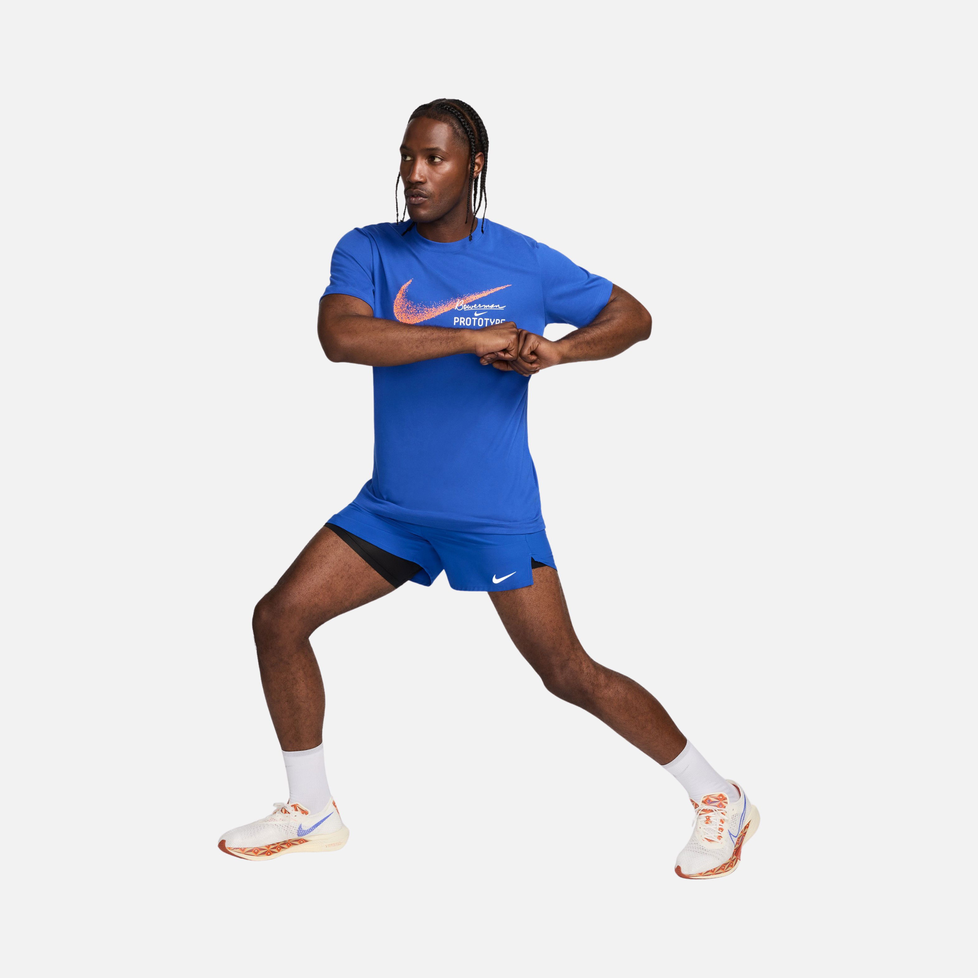 Nike Dri-Fit Founders Running Short-Sleeve Erkek Tişört