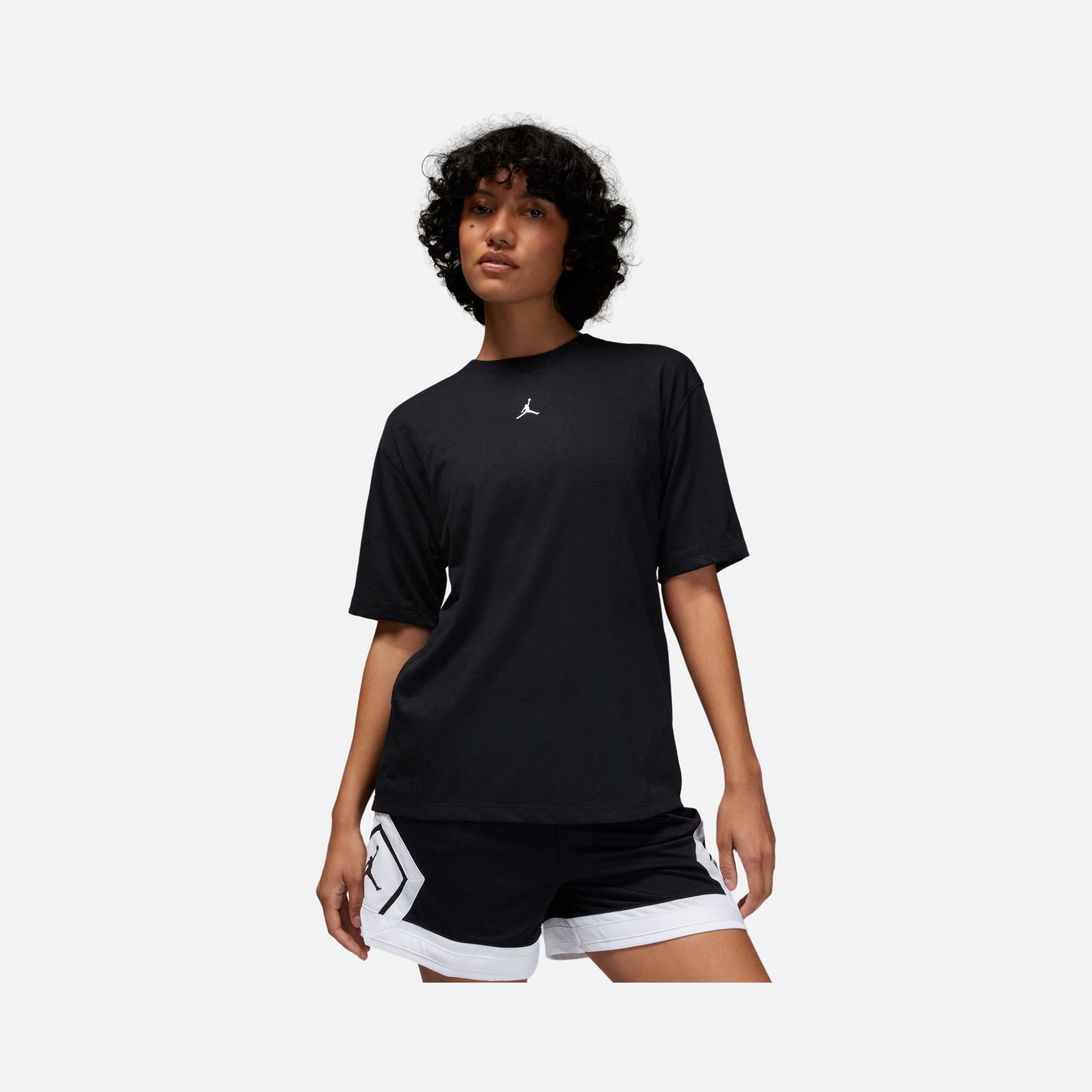 Nike Jordan Sport Diamond Basketball Short-Sleeve Kadın Tişört