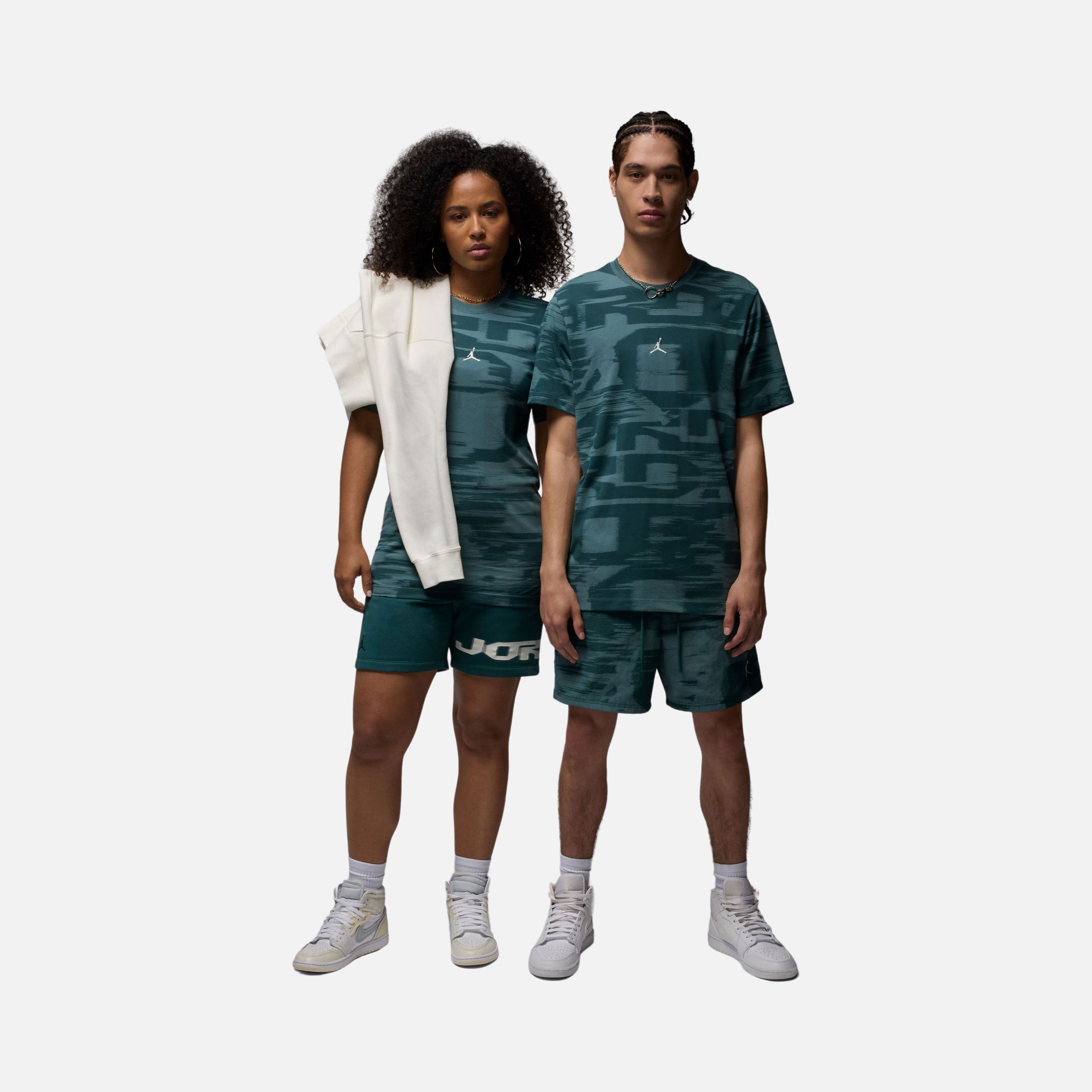 Nike Jordan MVP Printed Short-Sleeve Erkek Tişört