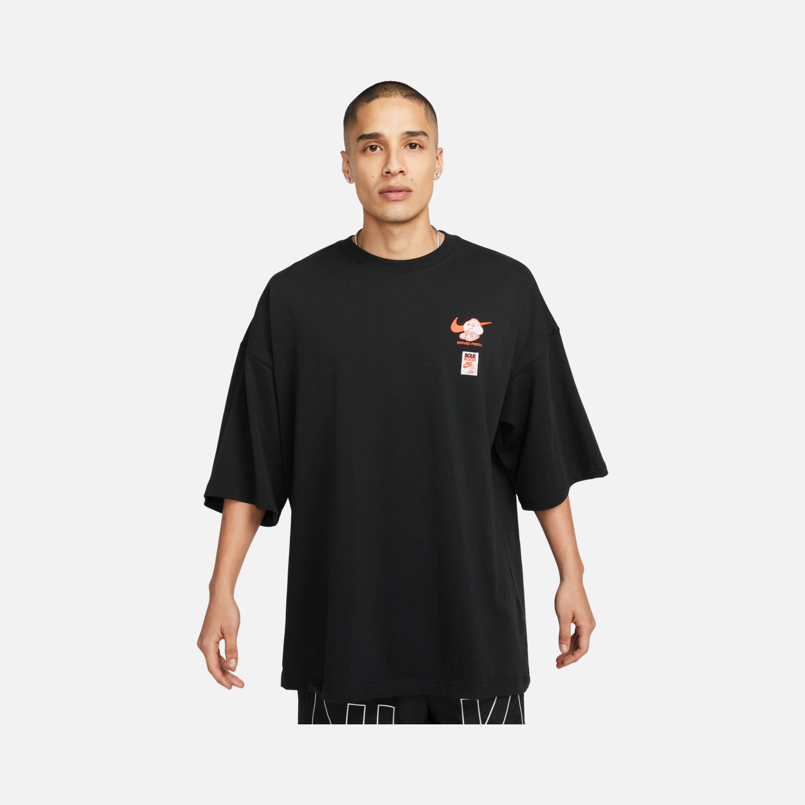 Nike Sportswear Sole Food Graphic Oversized Short-Sleeve Erkek Tişört
