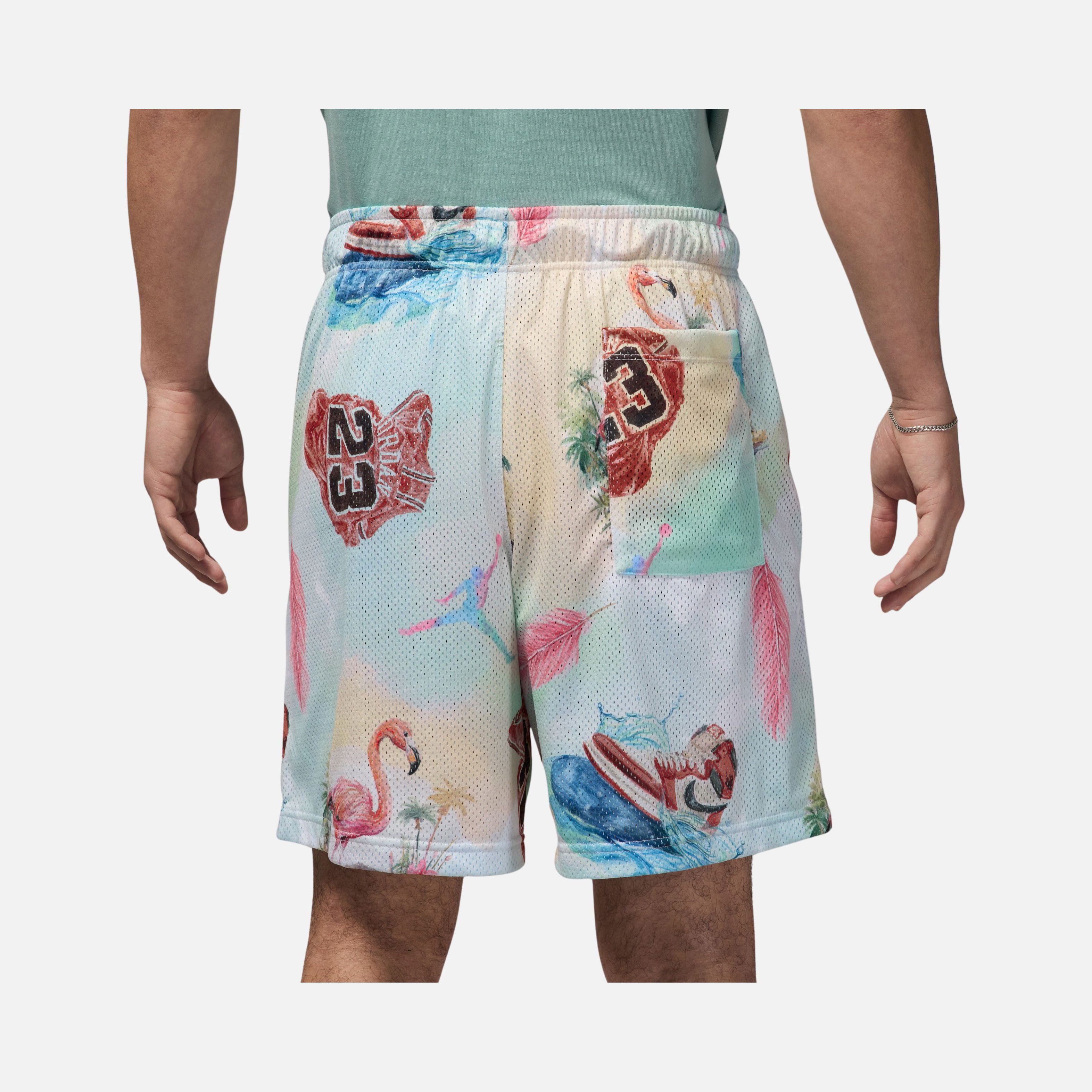 Nike MJ Ess Smr Pk Aop Mesh Erkek Şort