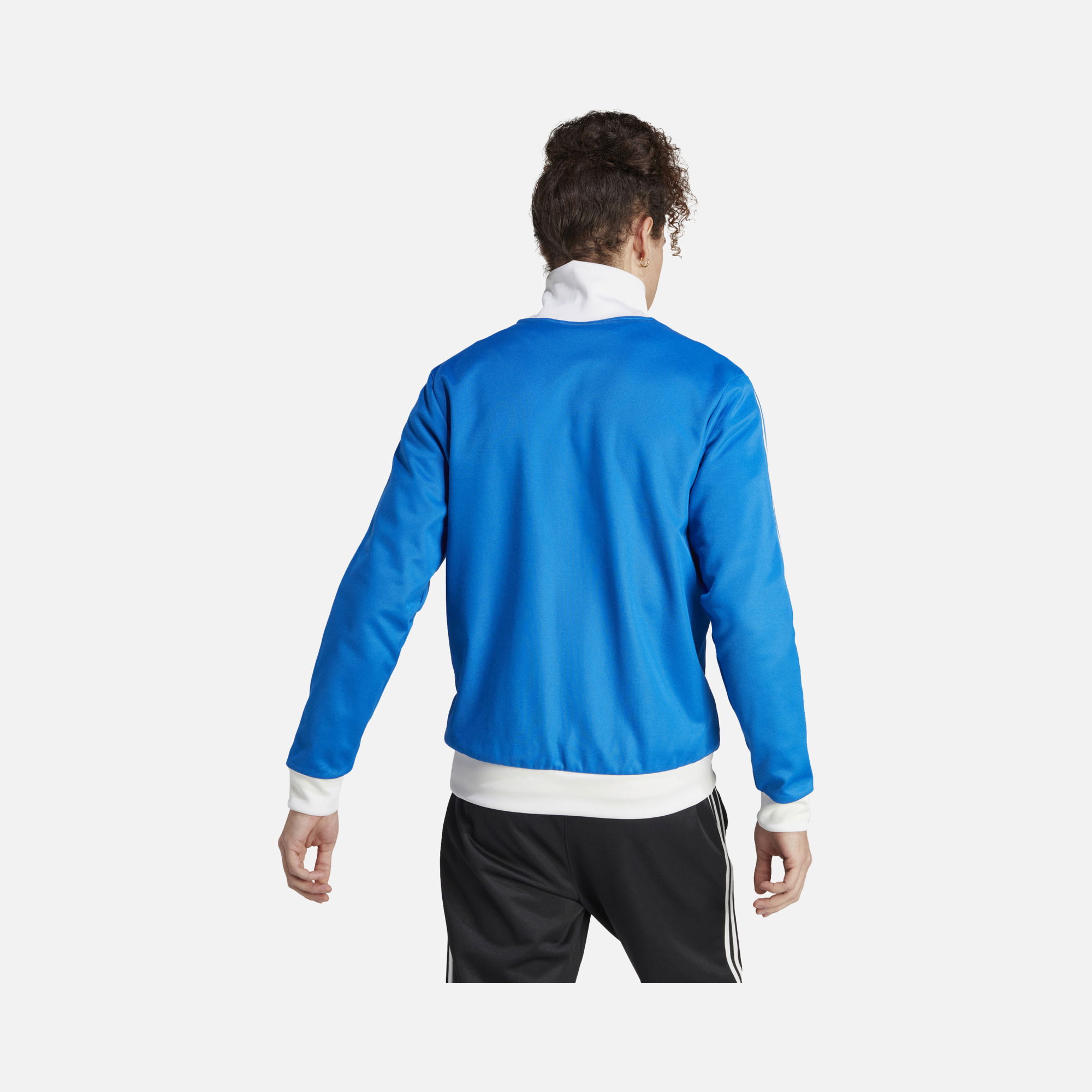 adidas Originals Adicolor Classics Beckenbauer 3-Stripes Full-Zip Erkek Ceket