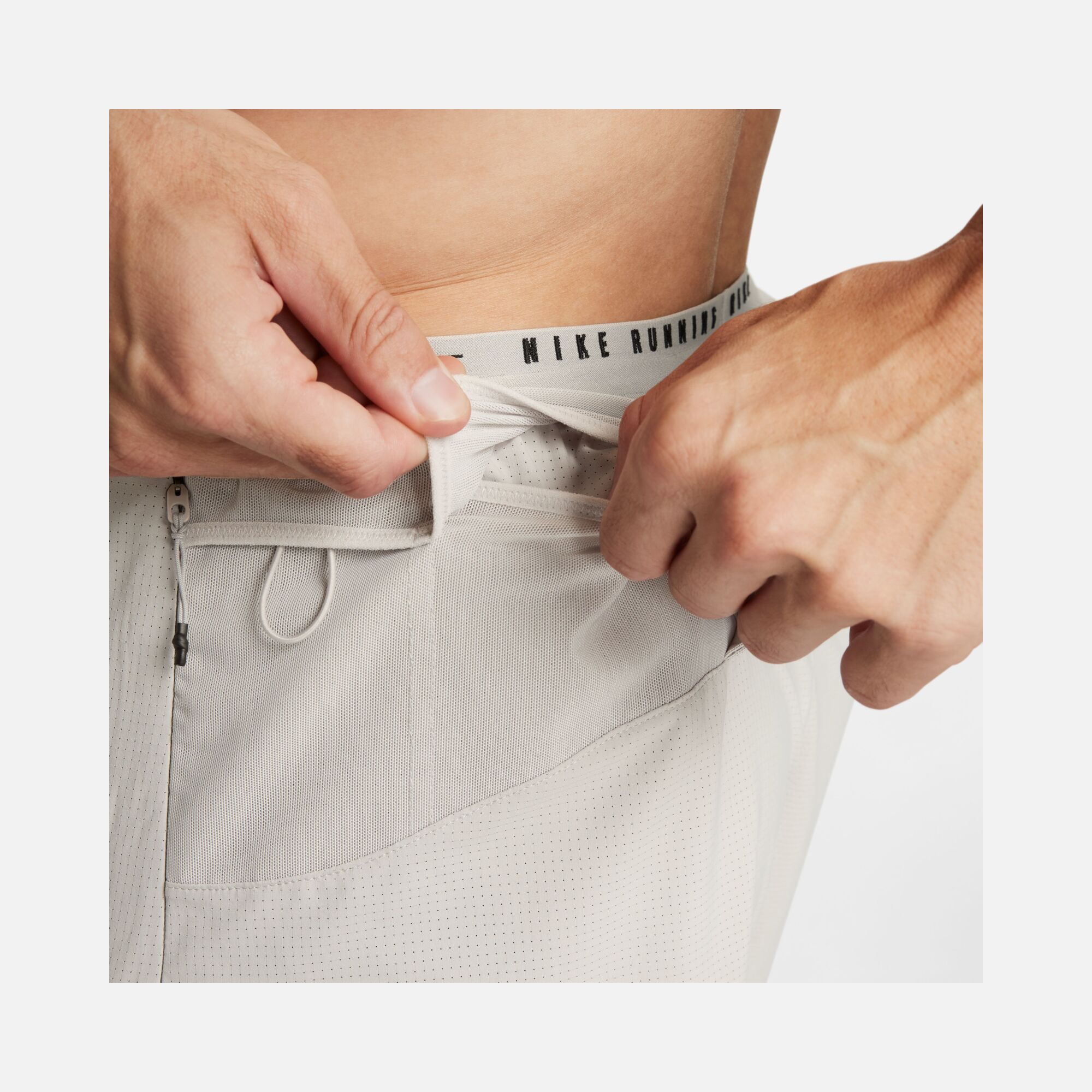 Nike Dri-Fit ADV Run Division 10cm (approx.) Brief-Slip Lined Running Erkek Şort