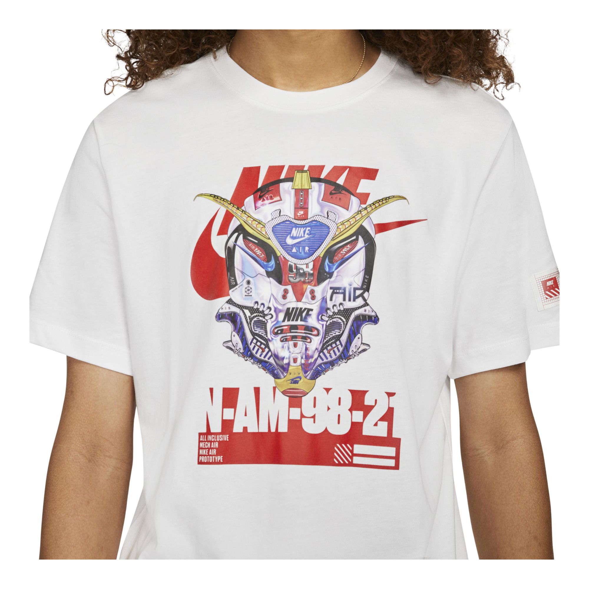 Nike Sportswear Mech Air Mask Short-Sleeve Erkek Tişört