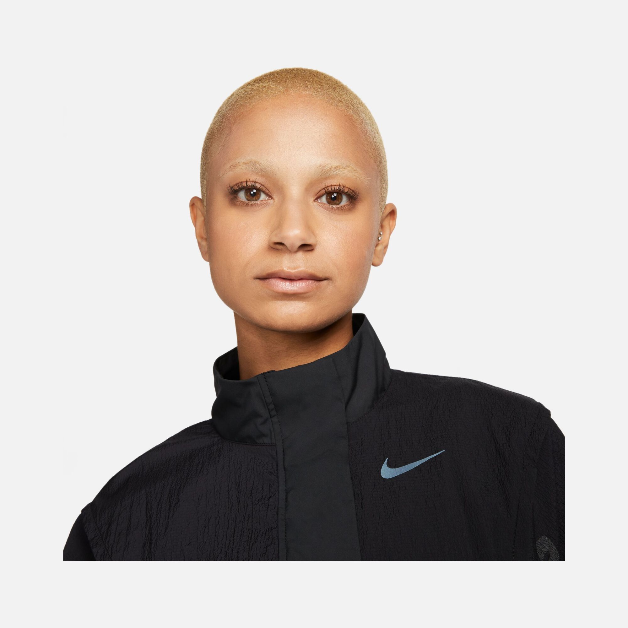 Nike Therma-Fit Run Division Full-Zip & Snap Fastener Running Kadın Ceket