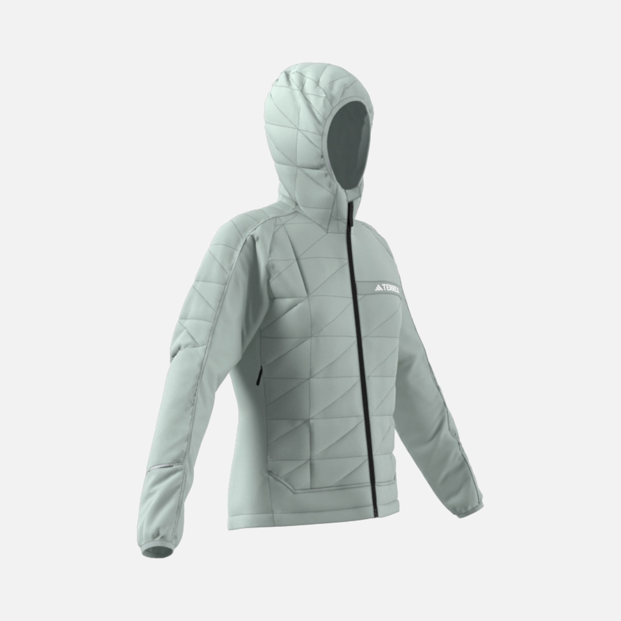 adidas Terrex Multi Insulated Full-Zip Hooded Kadın Ceket
