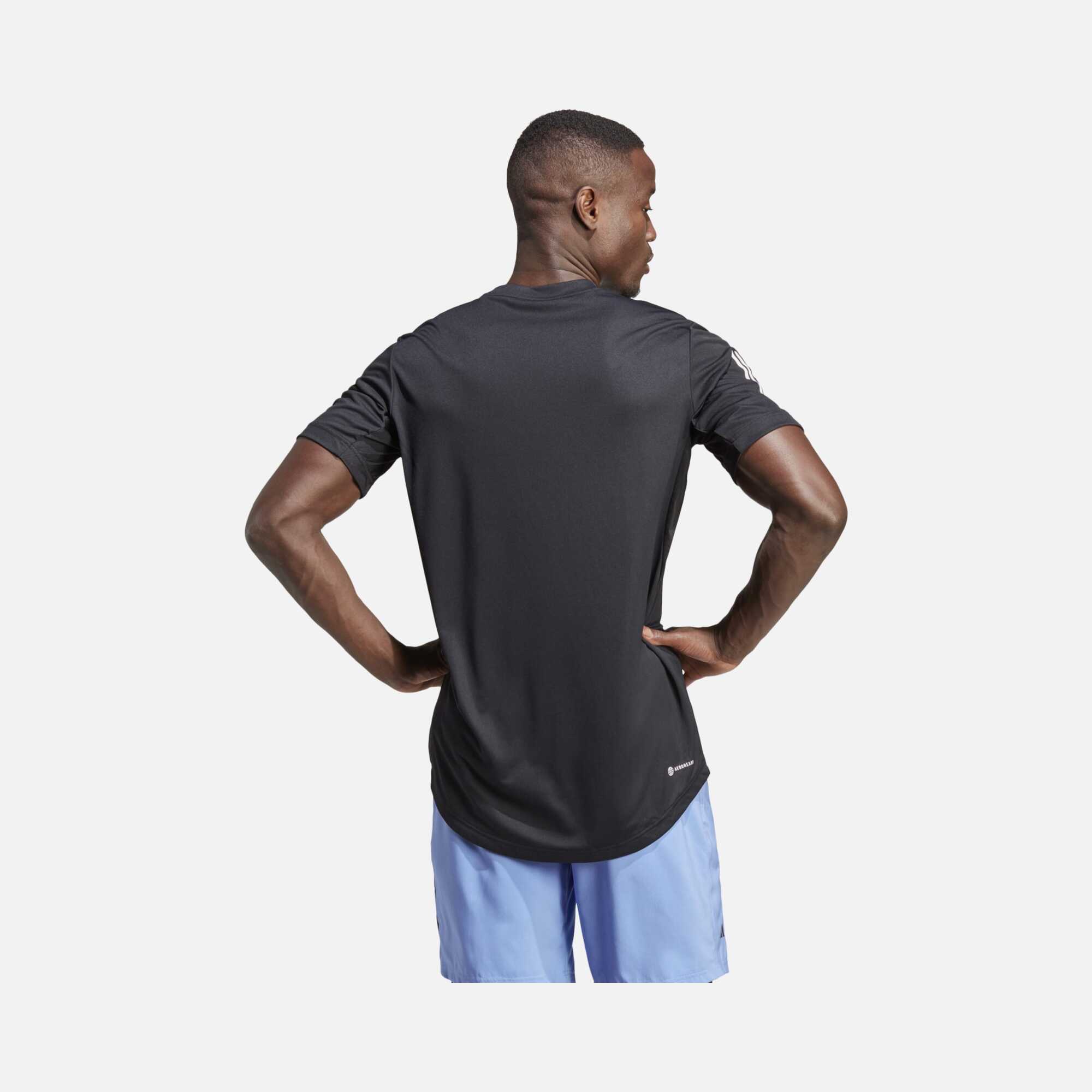 adidas Club 3-Stripes Tennis Short-Sleeve Erkek Tişört