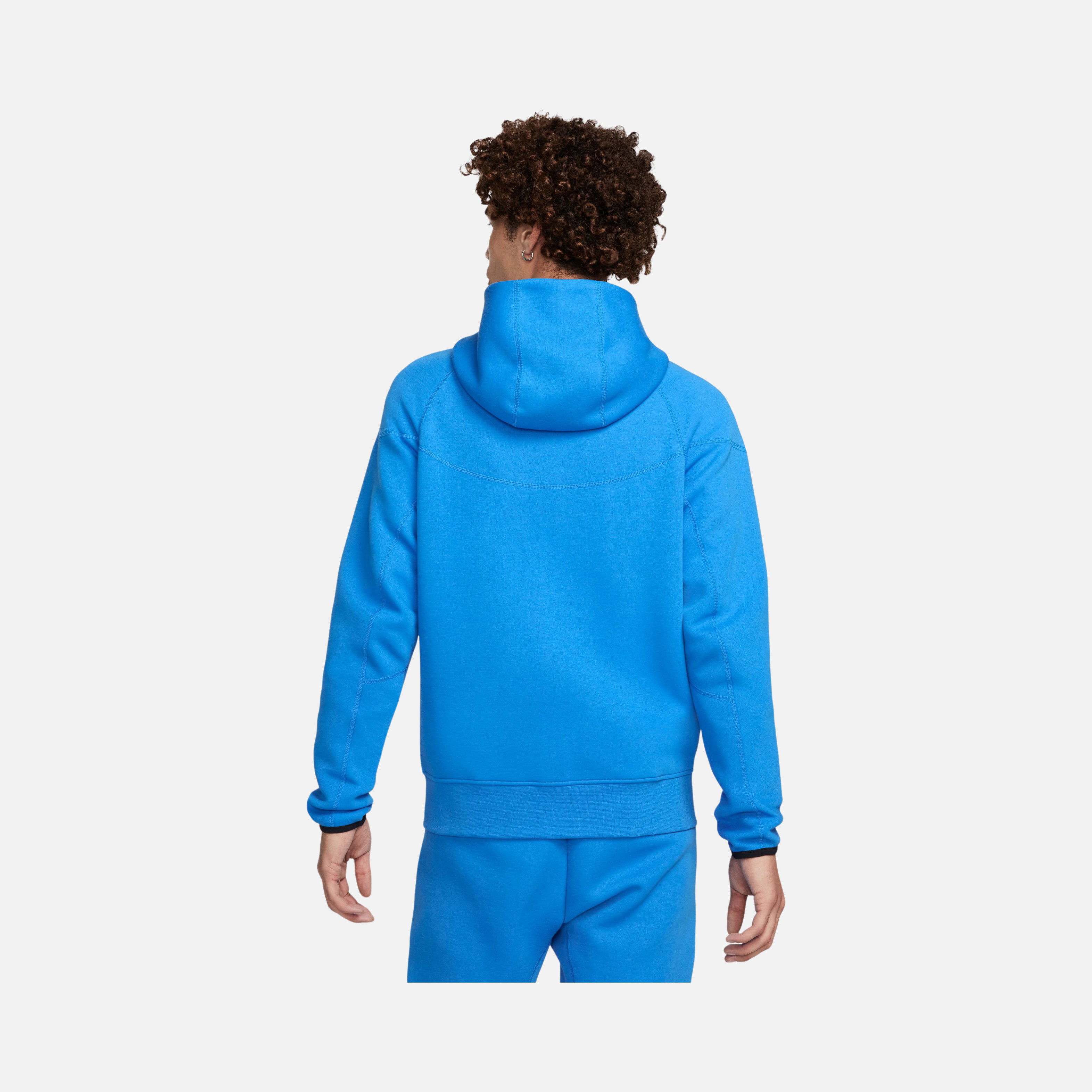 Nike Sportswear Tech Fleece Windrunner Full-Zip Hoodie Erkek Sweatshirt
