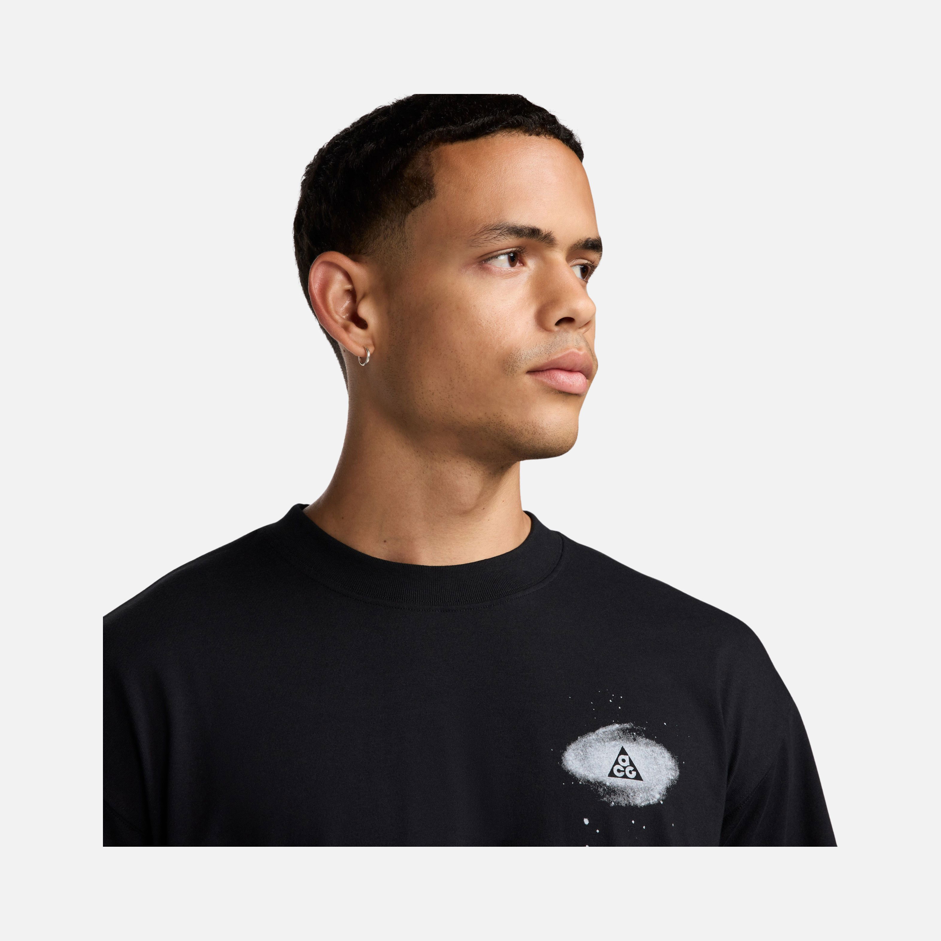 Nike Sportswear ACG Dri-Fit Oc Galaxy Graphics Short-Sleeve Erkek Tişört