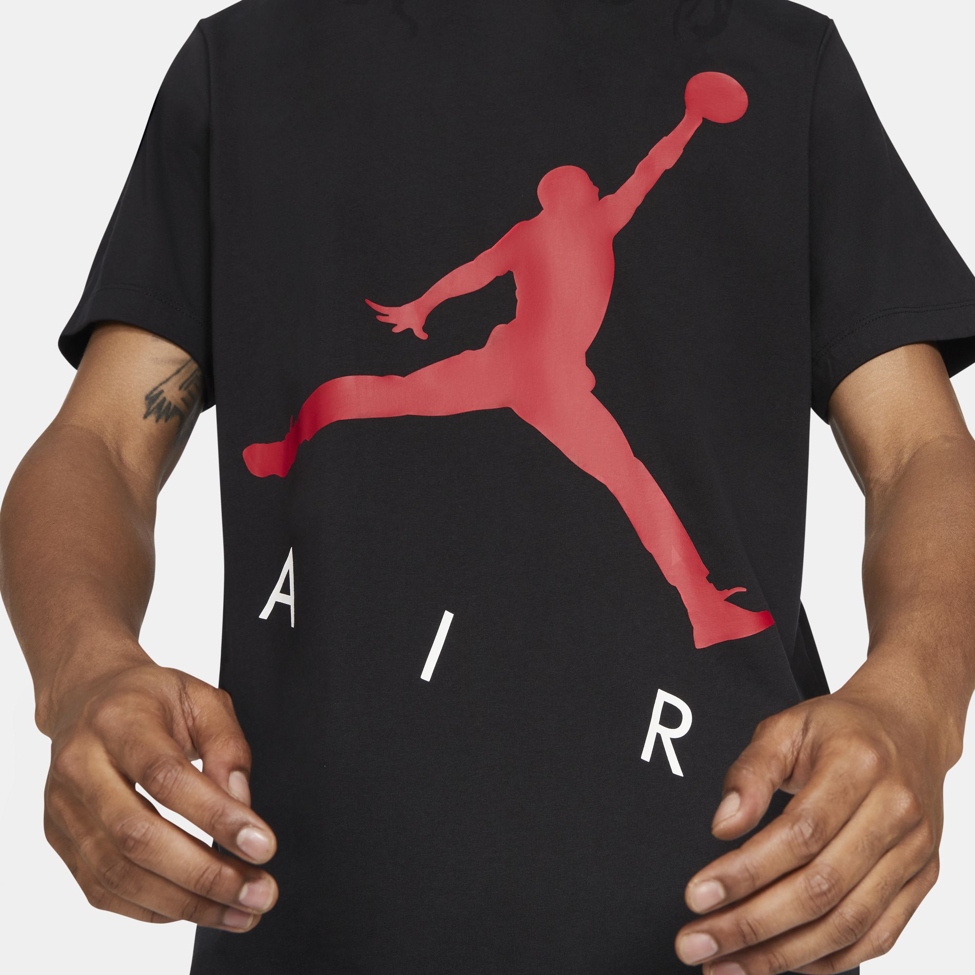 Nike Jordan Jumpman Air Short-Sleeve Erkek Tişört