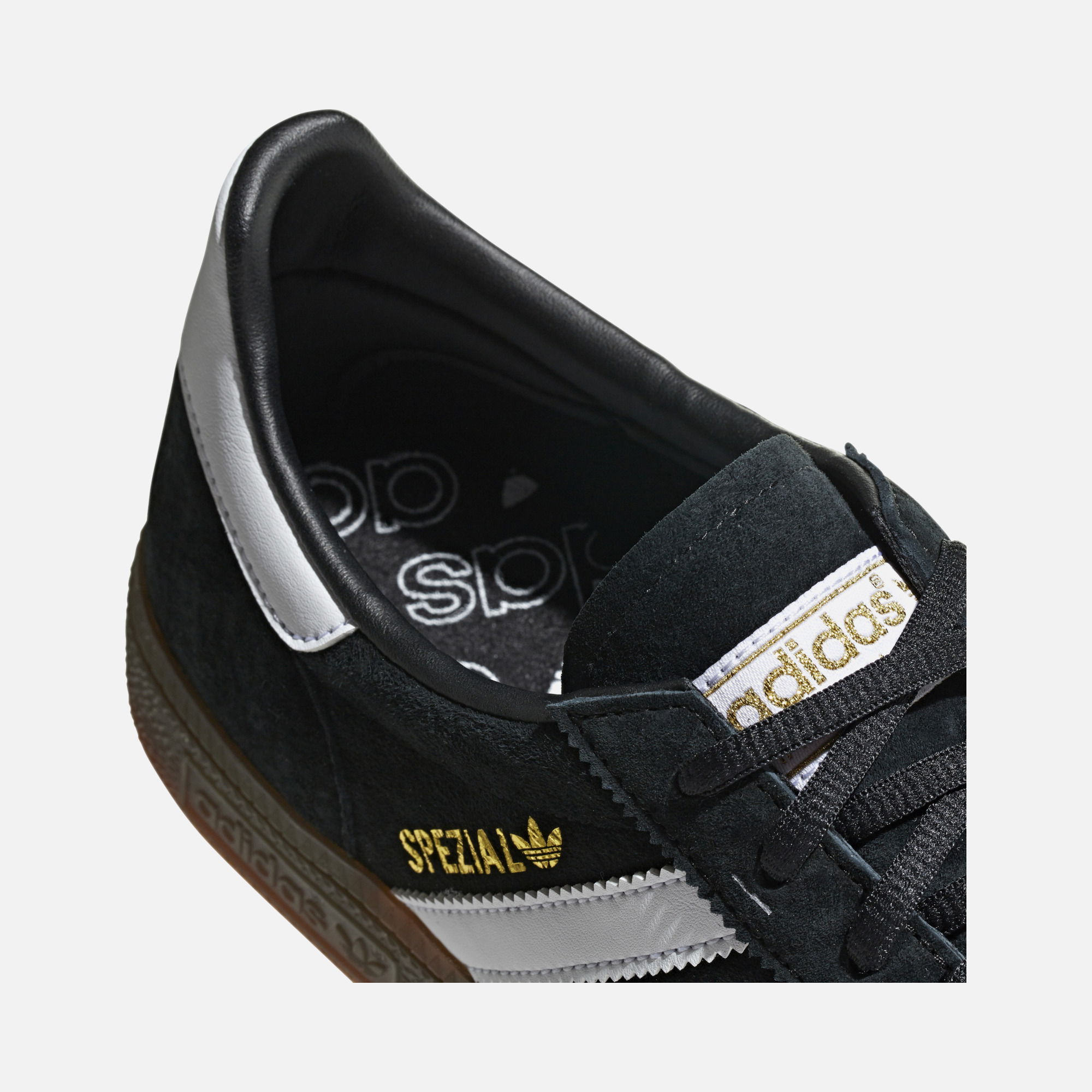 adidas Sportswear Handball Spezial Suede Upper Erkek Spor Ayakkabı