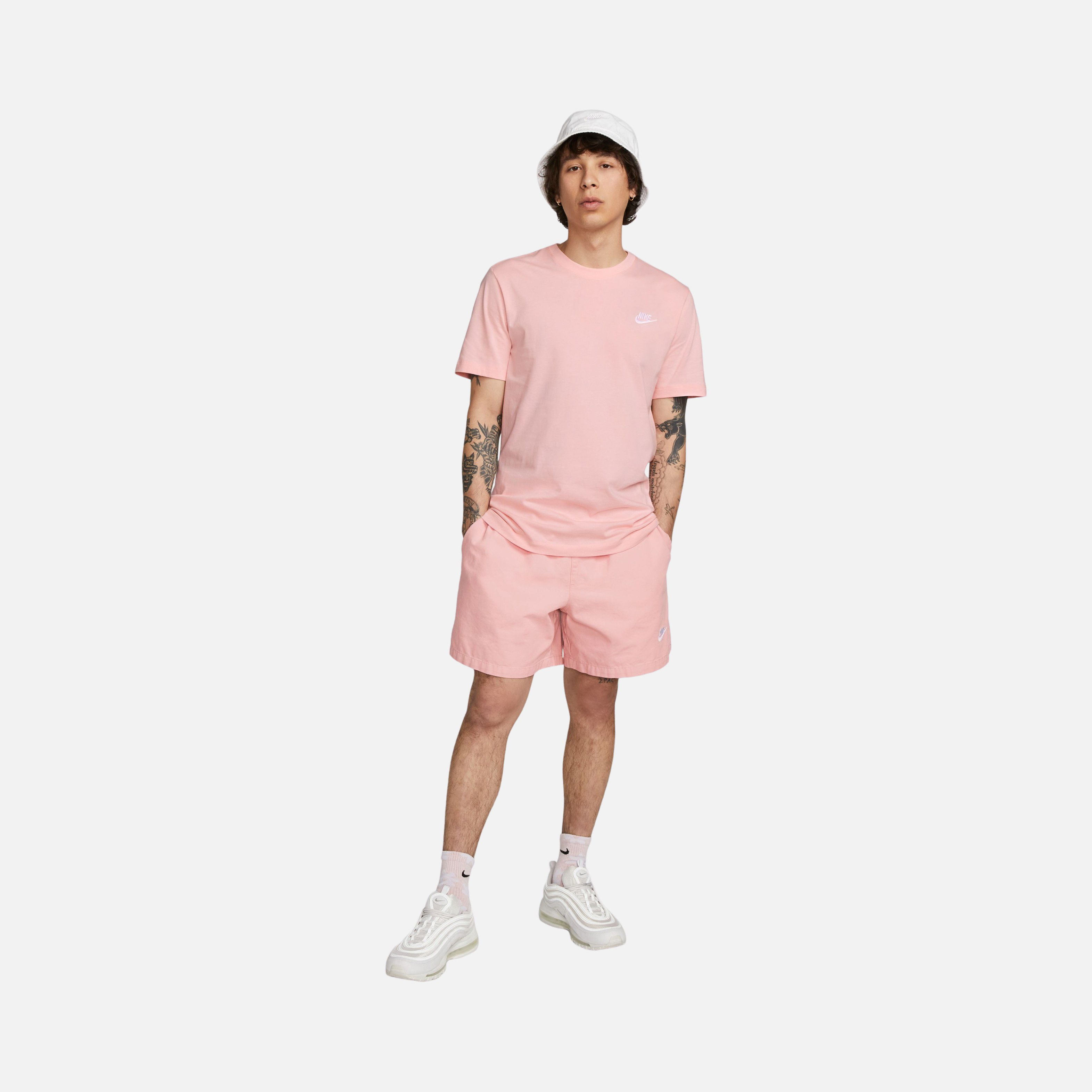 Nike Sportswear Club Short-Sleeve Erkek Tişört