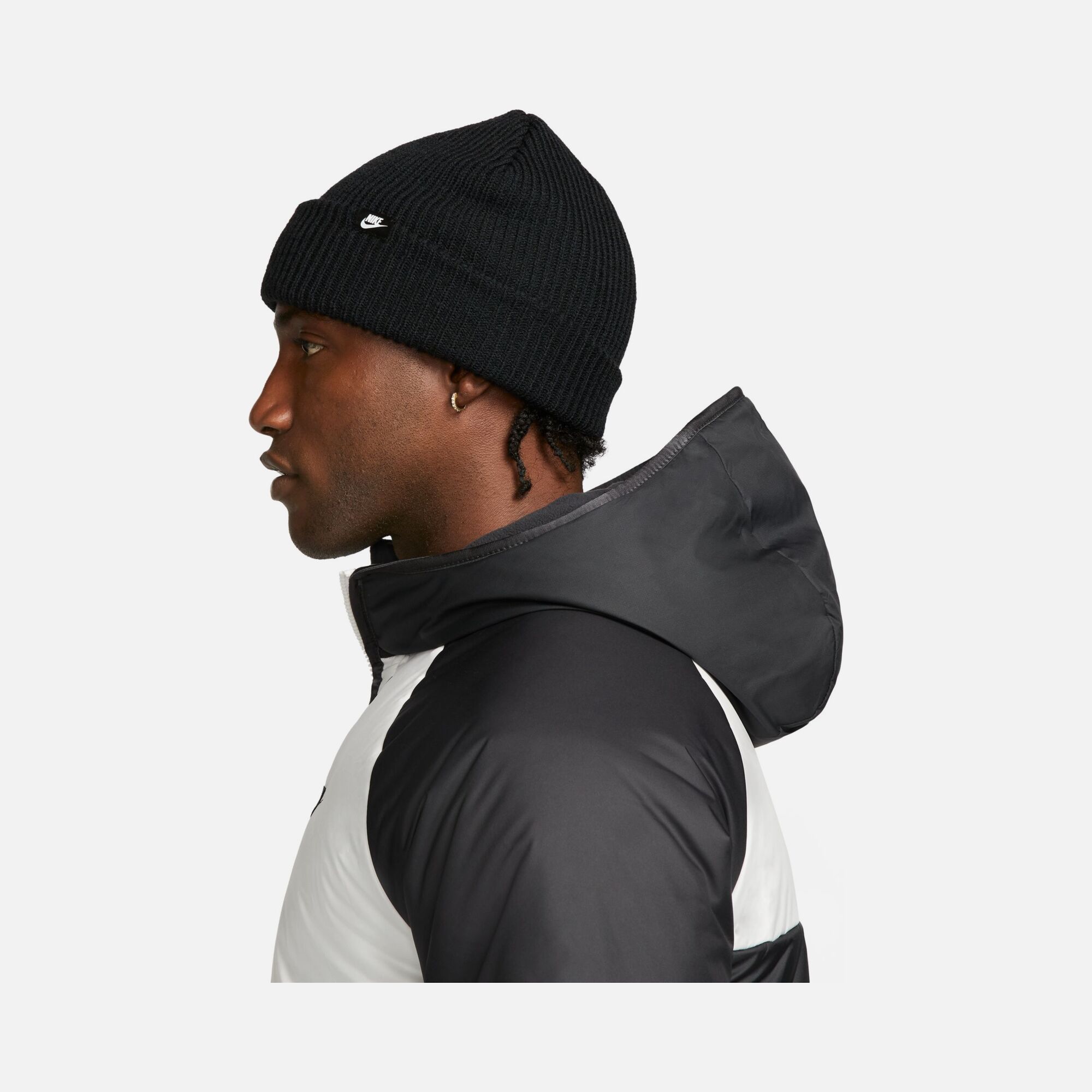 Nike Sportswear Therma-Fit Legacy Full-Zip Hoodie Erkek Mont