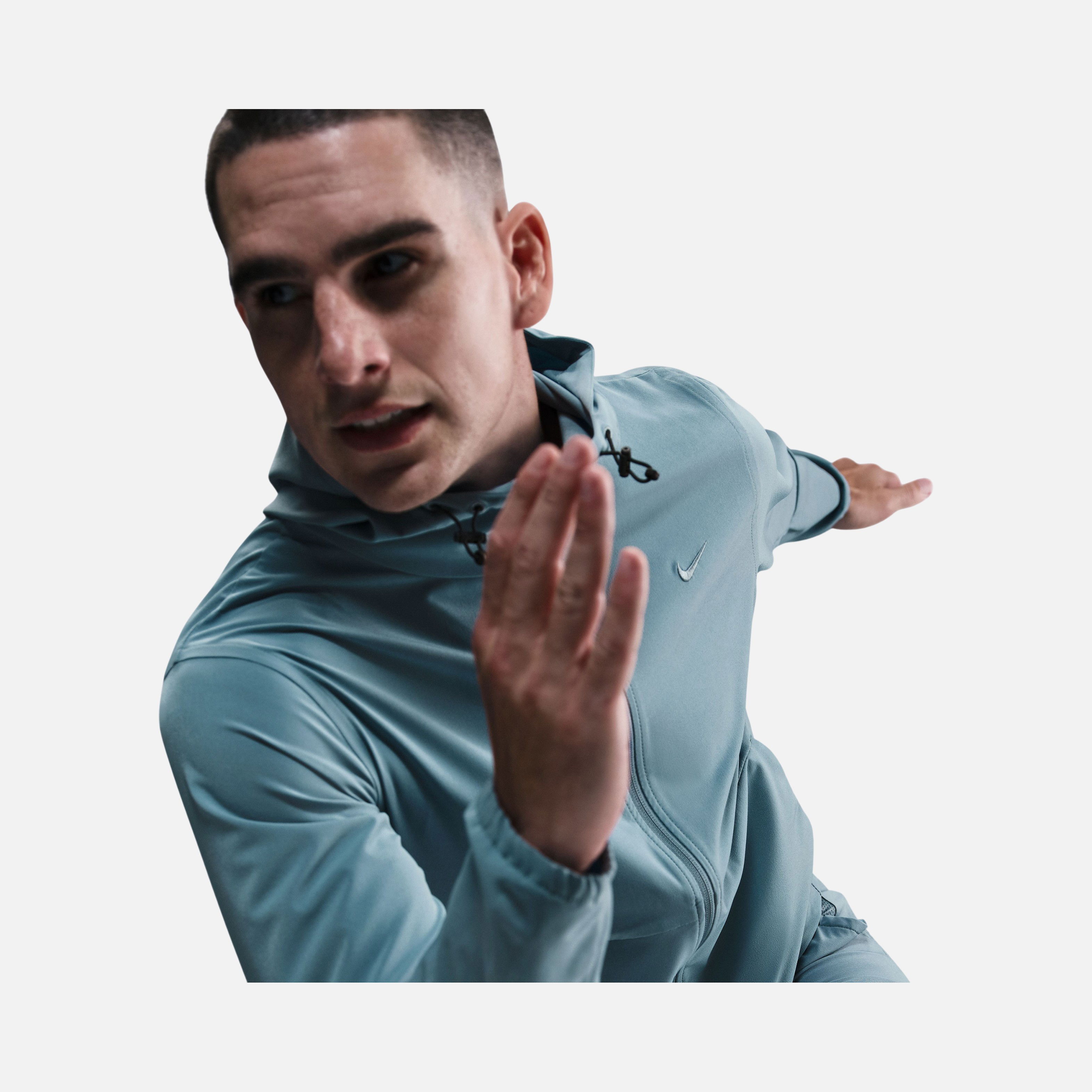 Nike Unlimited Water-Repellent Versatile Athletic Training Full-Zip Erkek Ceket