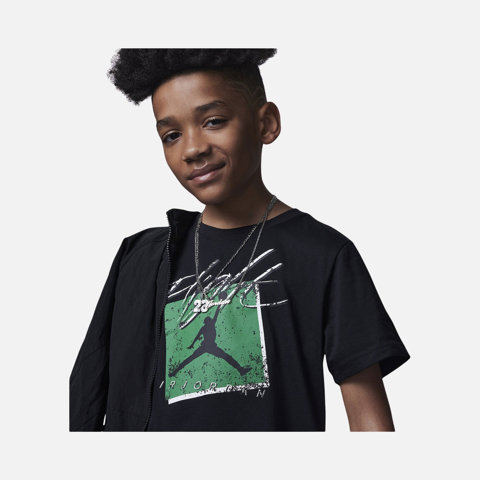Nike Jordan Faded Flight Short-Sleeve (Boys') Çocuk Tişört