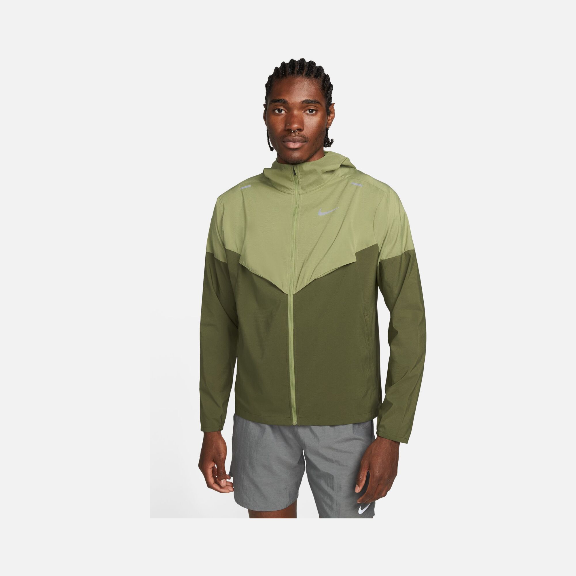 Nike Windrunner Running Recoverable Packable Full-Zip Hoodie Erkek Ceket