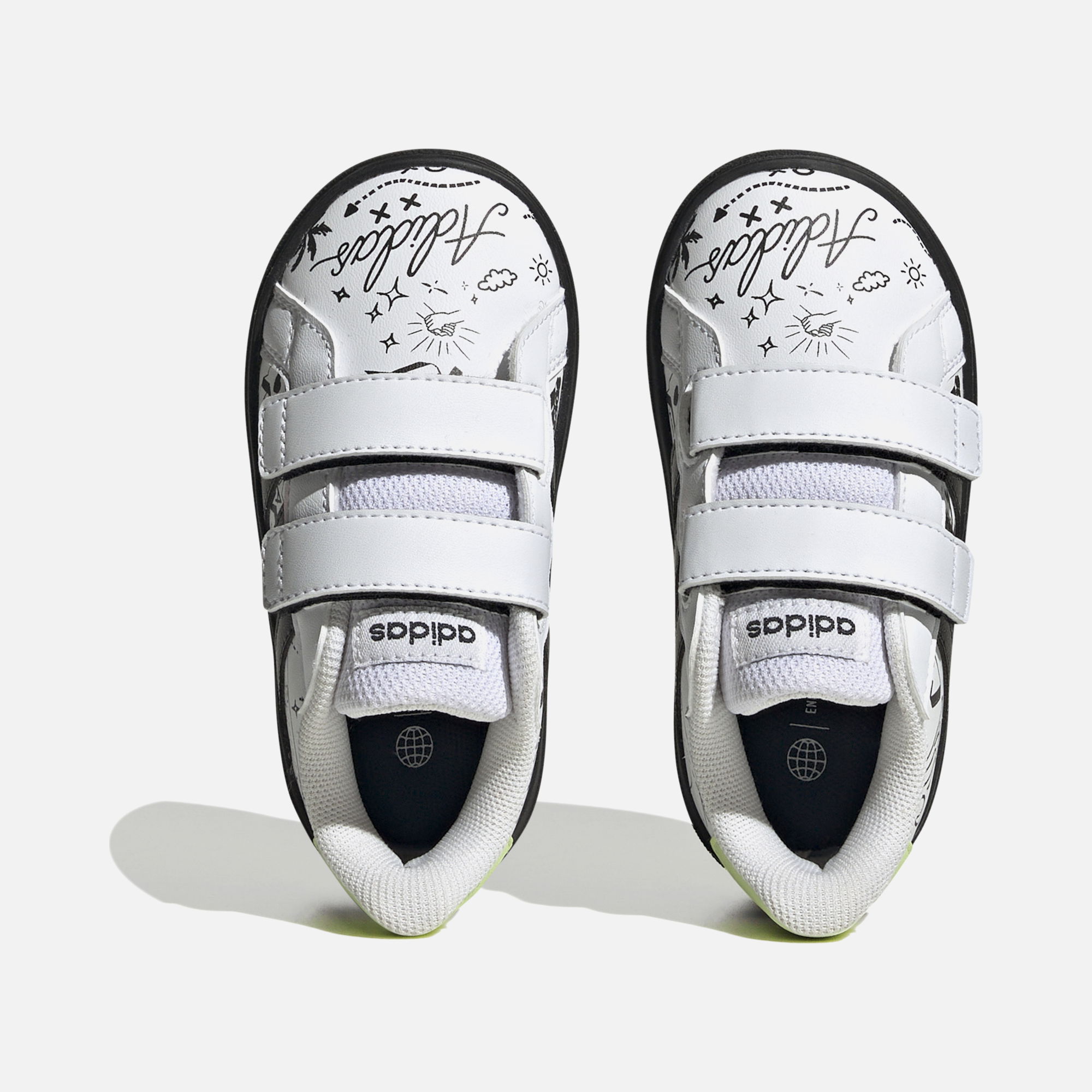 adidas Sportswear Grand Court 2.0 Graphic (TD) Çocuk Spor Ayakkabı