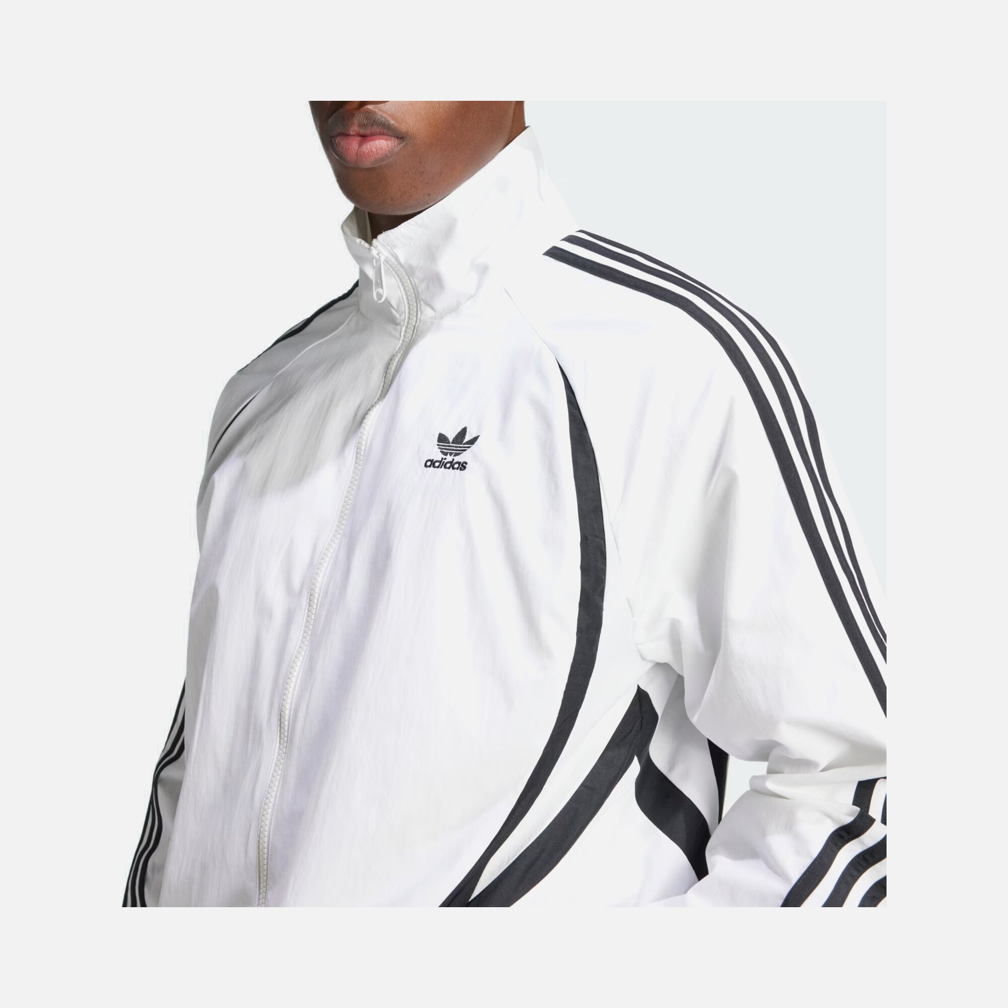 adidas Sportswear Archive Track 3-Stripes Full-Zip Erkek Sweatshirt