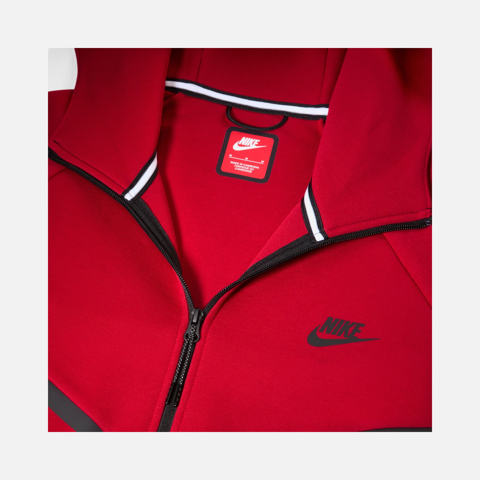Nike Sportswear Tech Fleece Windrunner SS25 Full-Zip Hoodie Erkek Sweatshirt