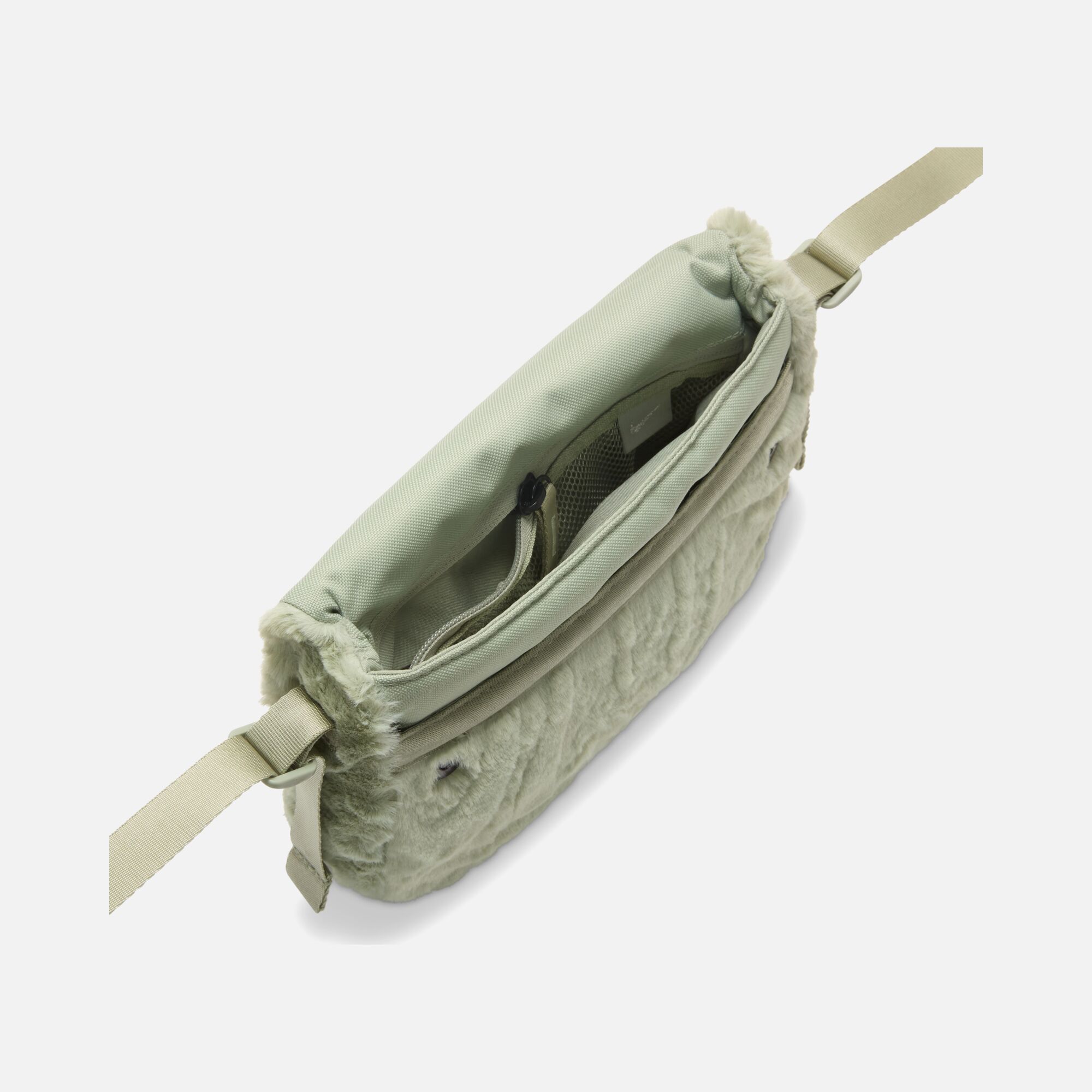 Nike Sportswear Futura 365 Faux Fur (1 L) HO24 Kadın Omuz Çantası