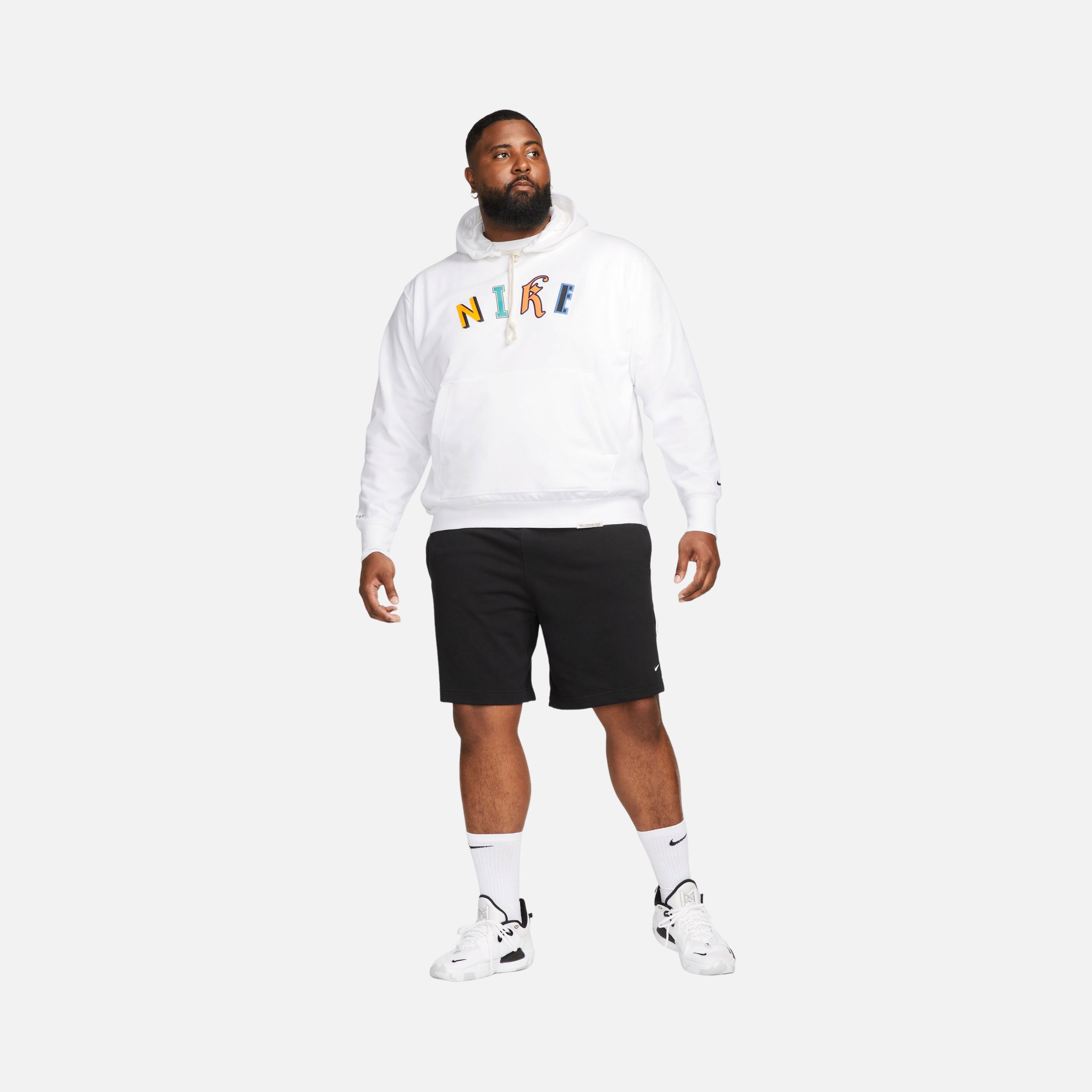 Nike Dri-Fit Standard Issue Pullover Basketball Seasonal Hoodie Erkek Sweatshirt