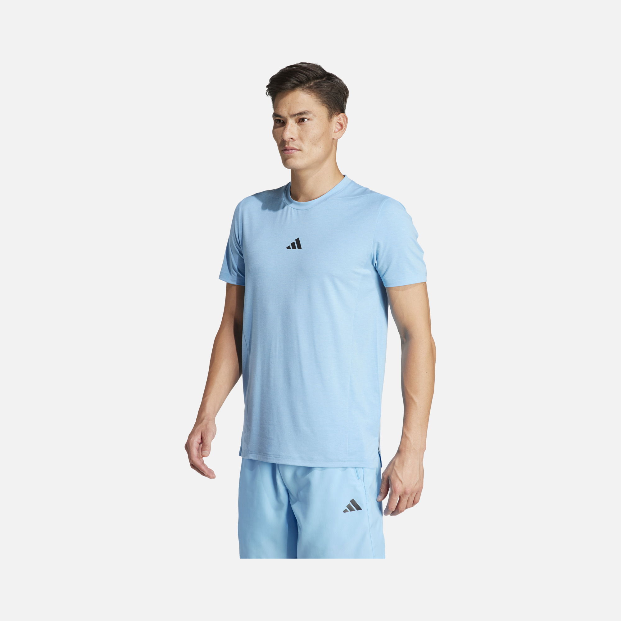 adidas AEROREADY Designed for Training Workout Short-Sleeve Erkek Tişört